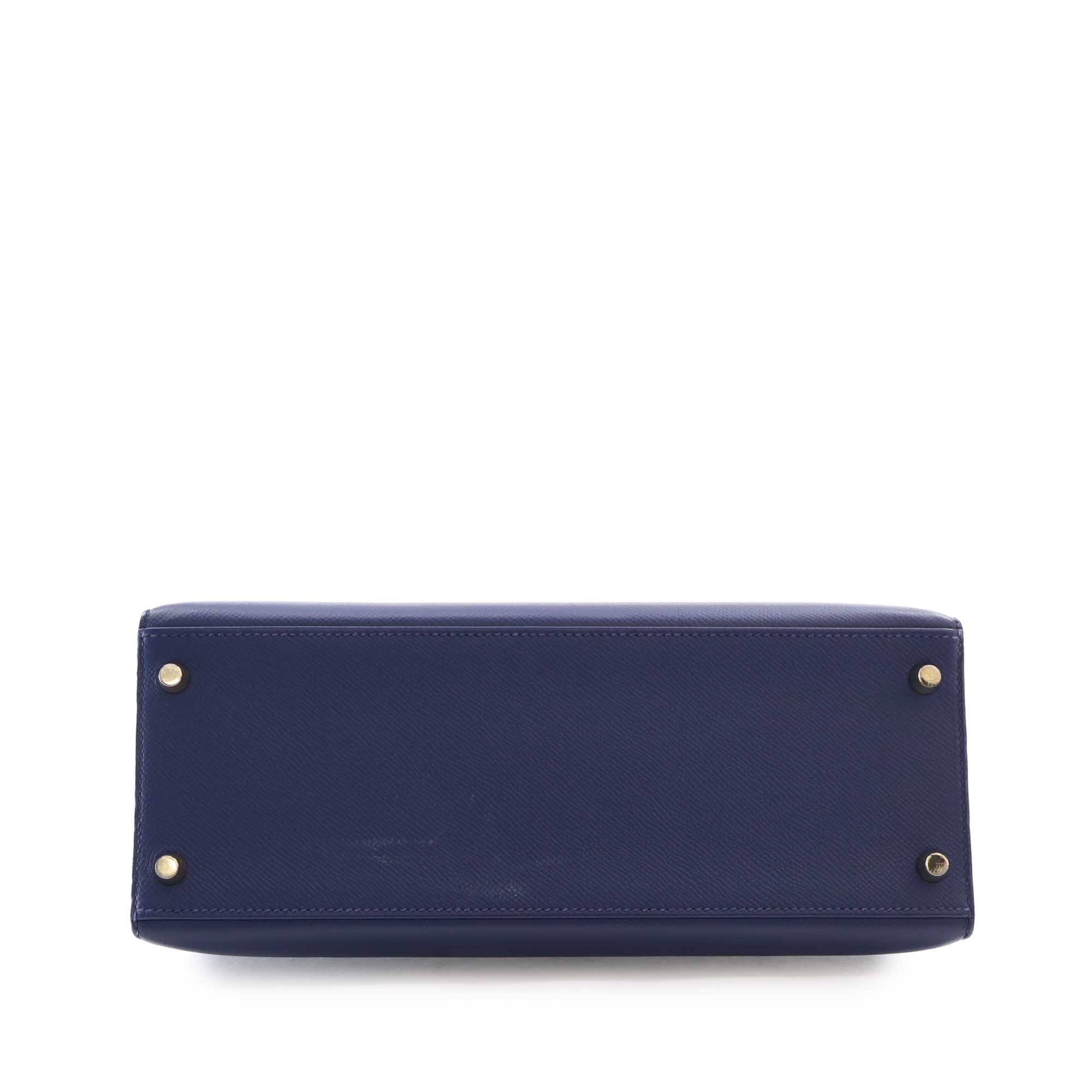 Hermès Epsom Kelly II Sellier 28 - image 5