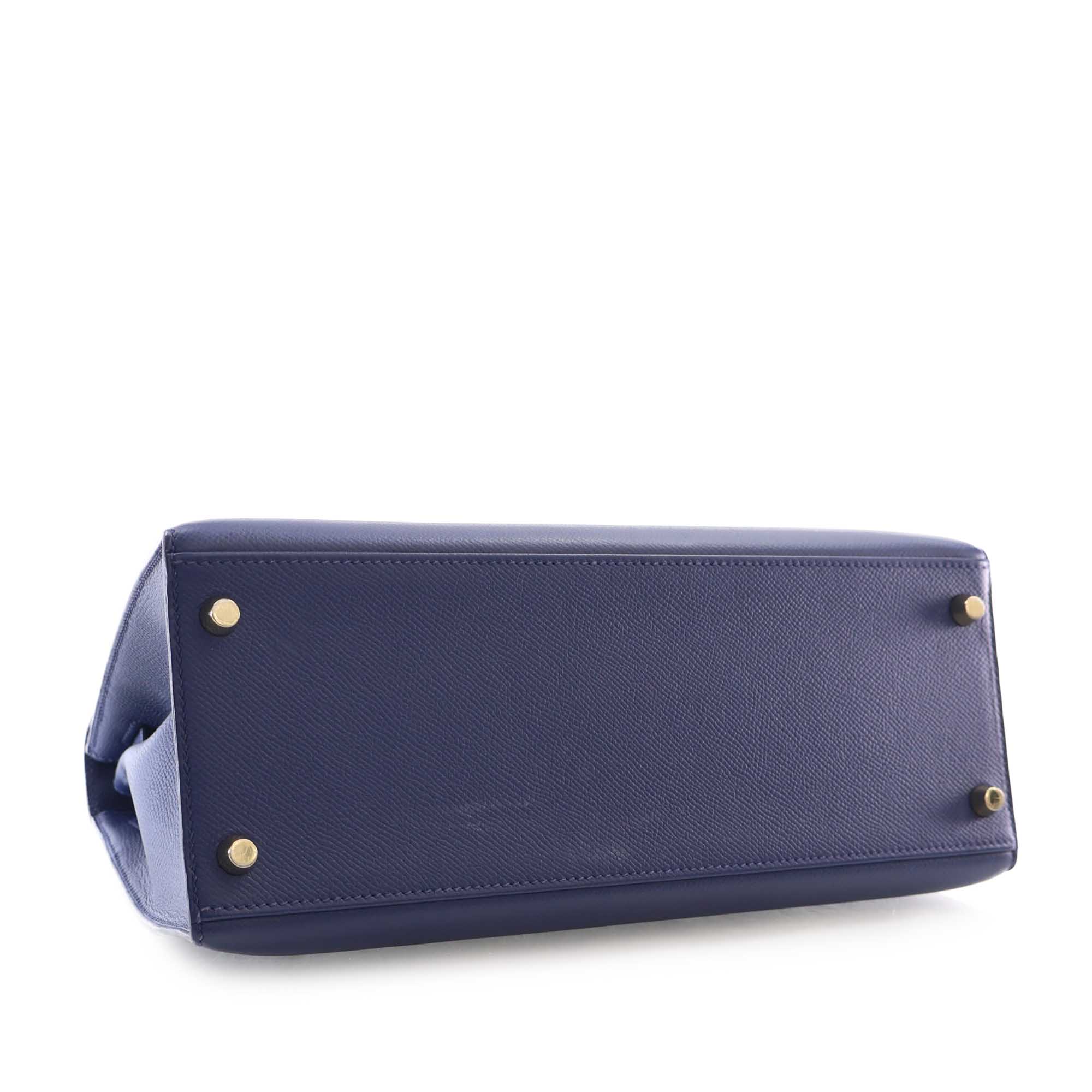 Hermès Epsom Kelly II Sellier 28 - image 7