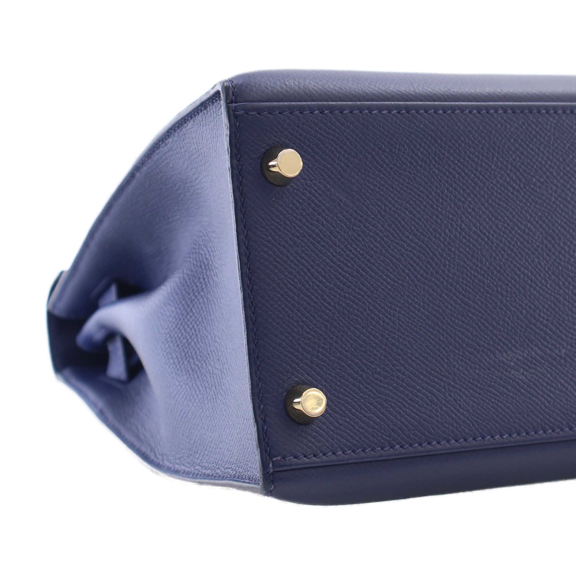 Hermès Epsom Kelly II Sellier 28 - image 8