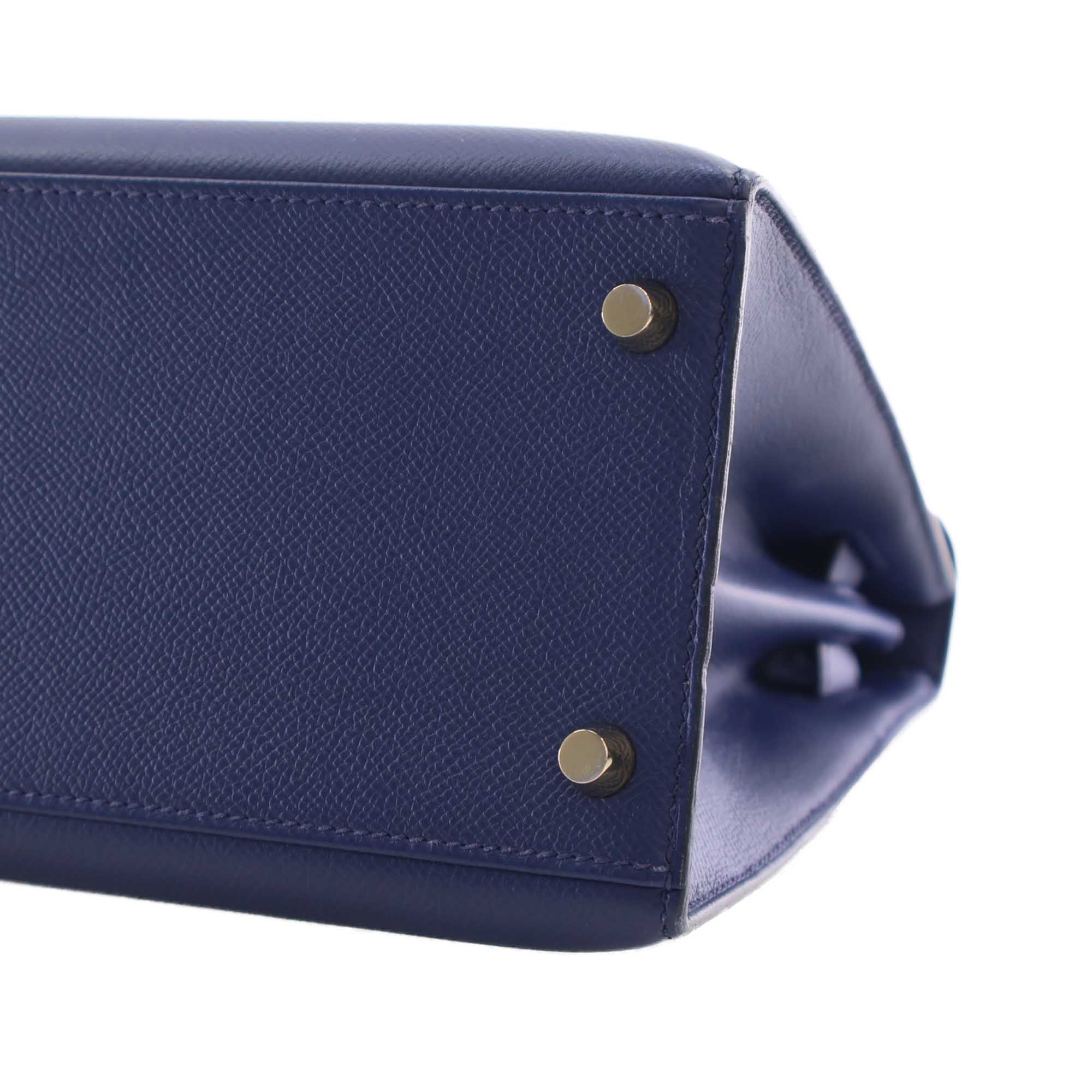 Hermès Epsom Kelly II Sellier 28 - image 9