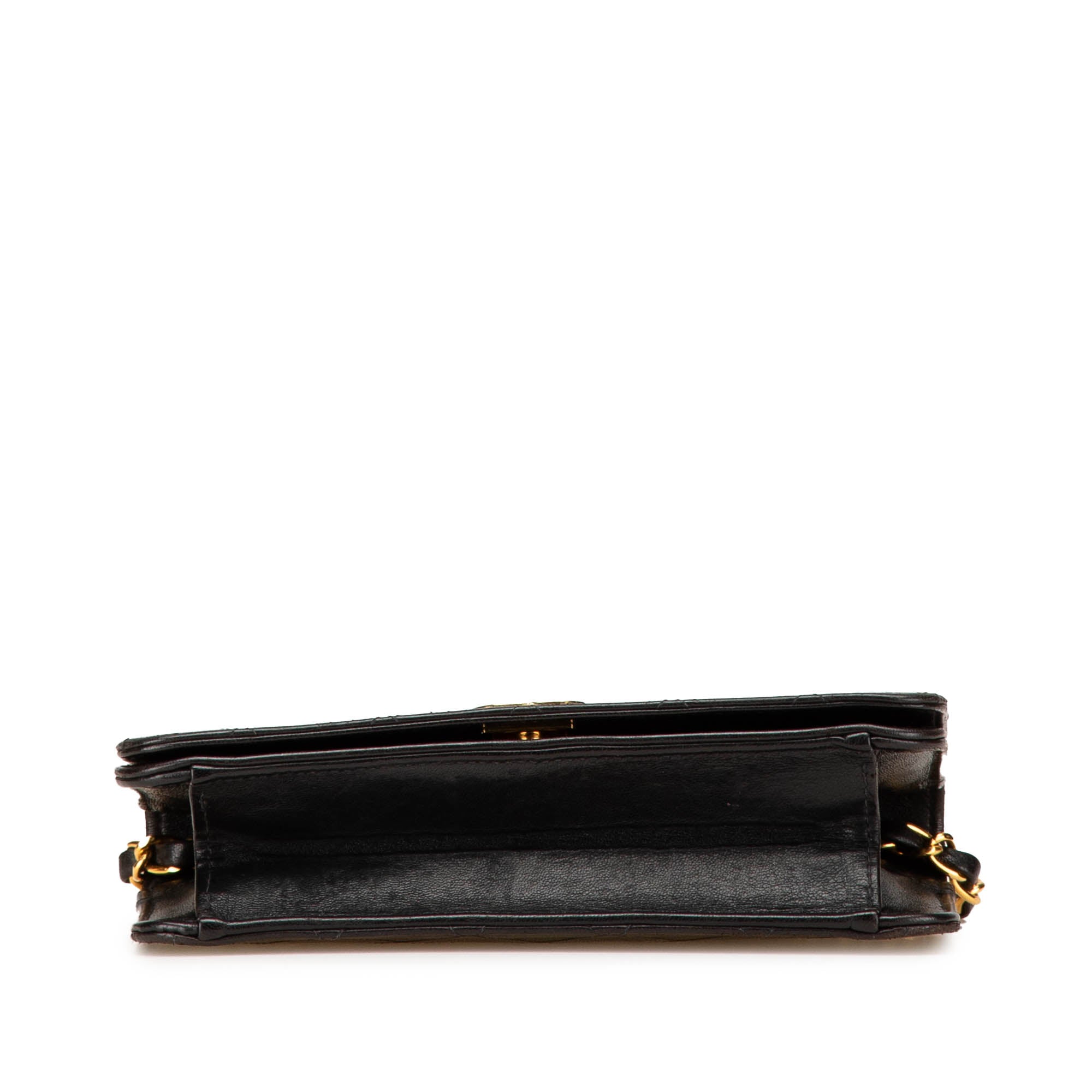 Chanel CC Quilted Lambskin Full Flap - image 3