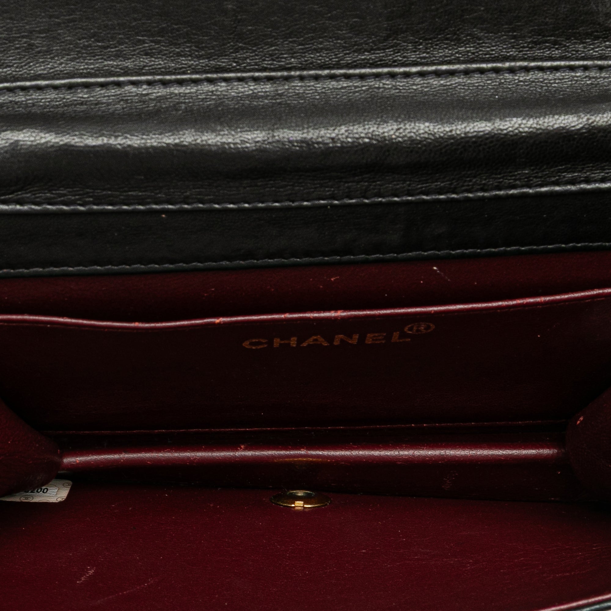 Chanel CC Quilted Lambskin Full Flap - image 4