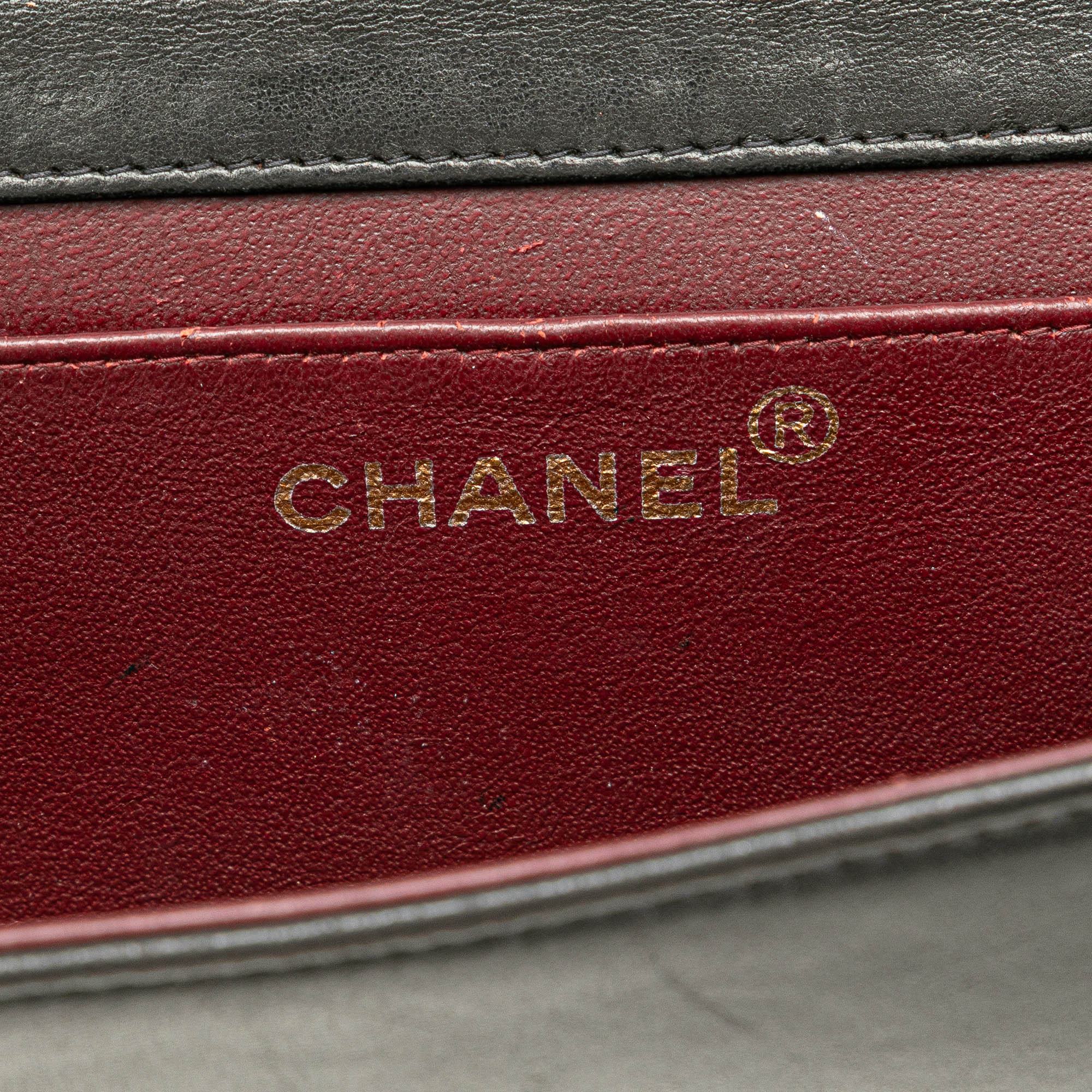 Chanel CC Quilted Lambskin Full Flap - image 5