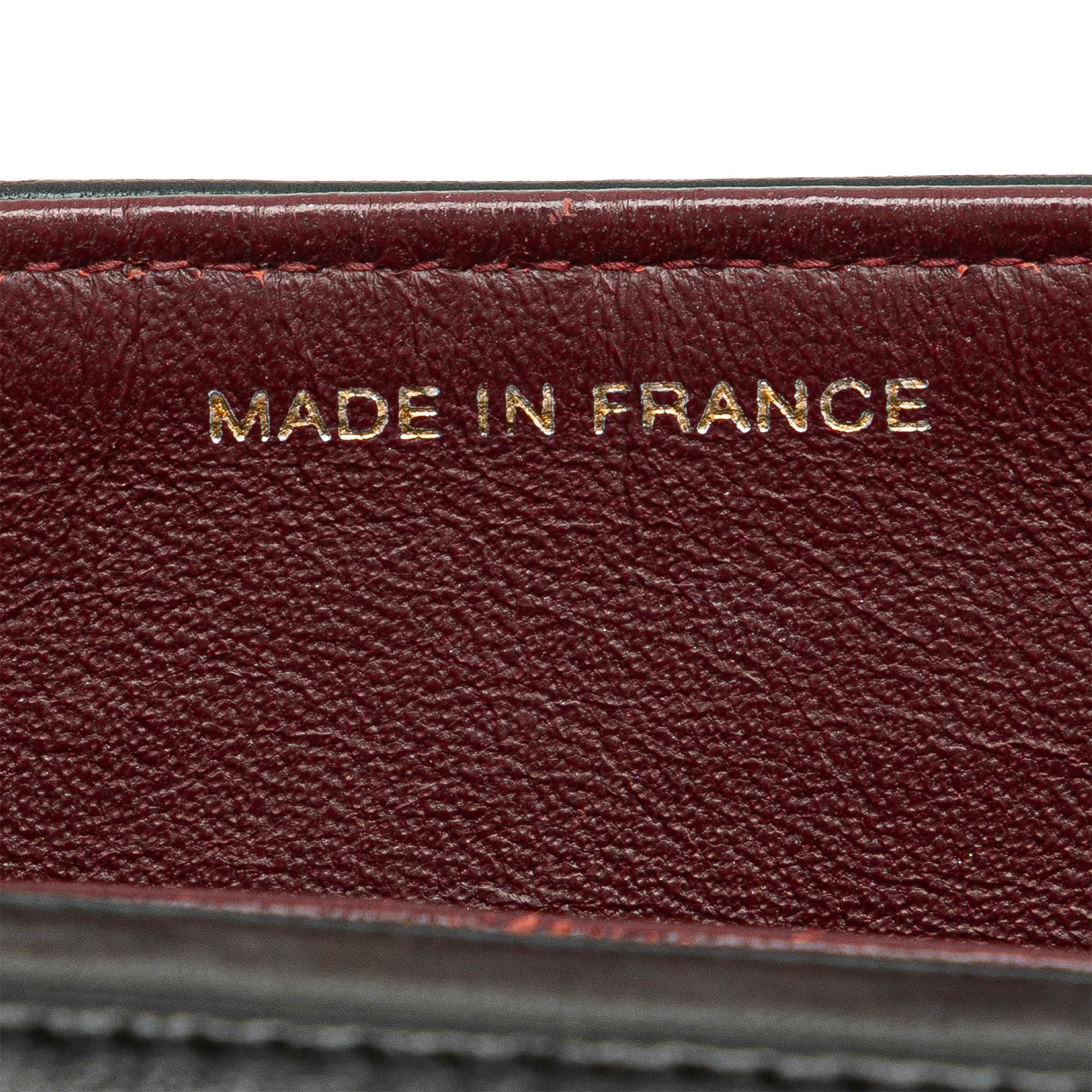 Chanel CC Quilted Lambskin Full Flap - image 6