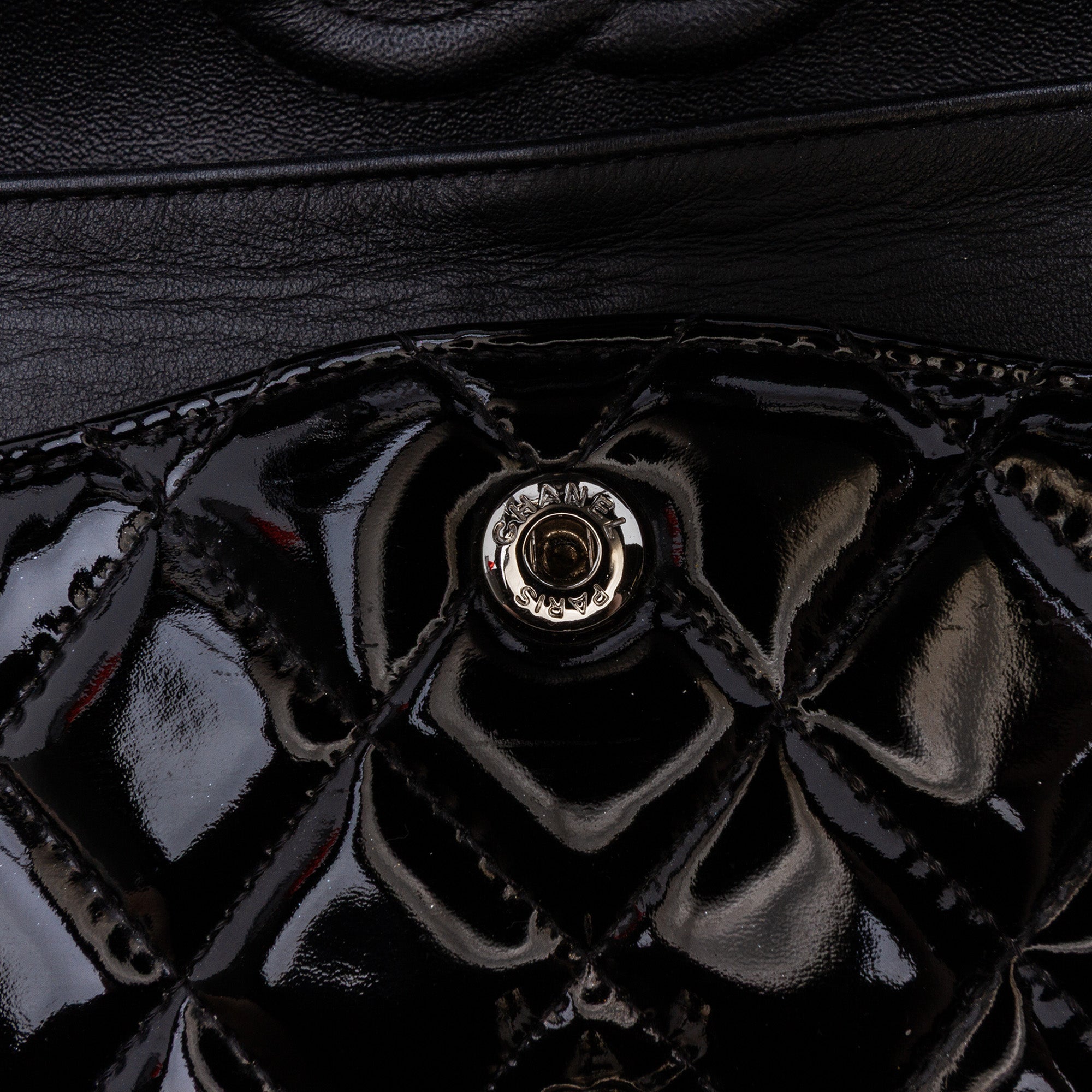 Chanel Medium Classic Patent Double Flap - image 6
