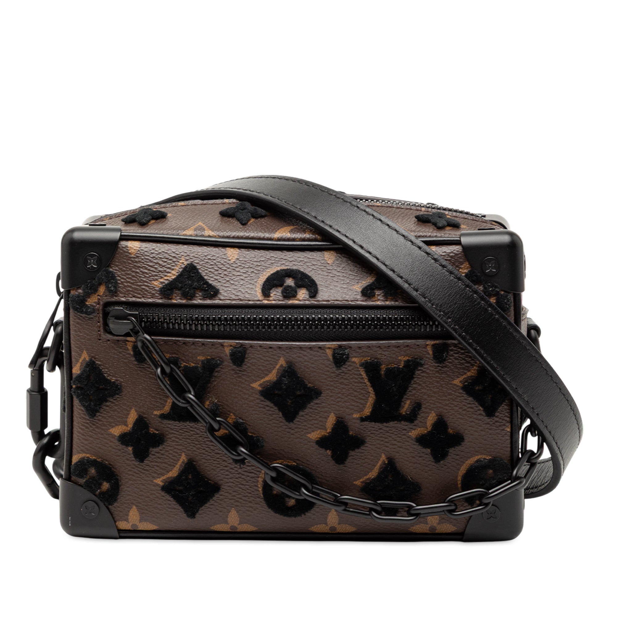 Louis Vuitton Monogram Tuffetage Mini Soft Trunk - image 1
