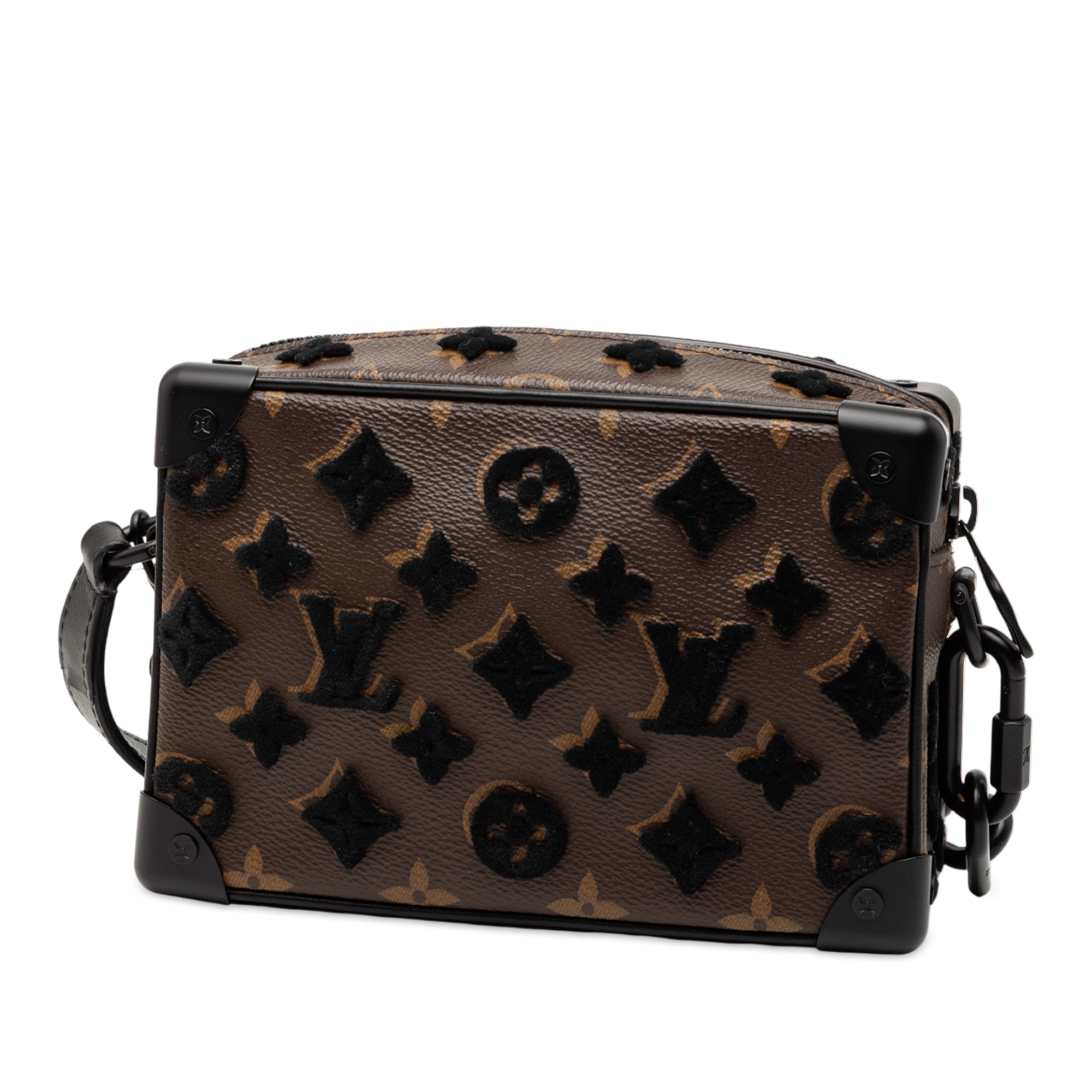 Louis Vuitton Monogram Tuffetage Mini Soft Trunk - image 2