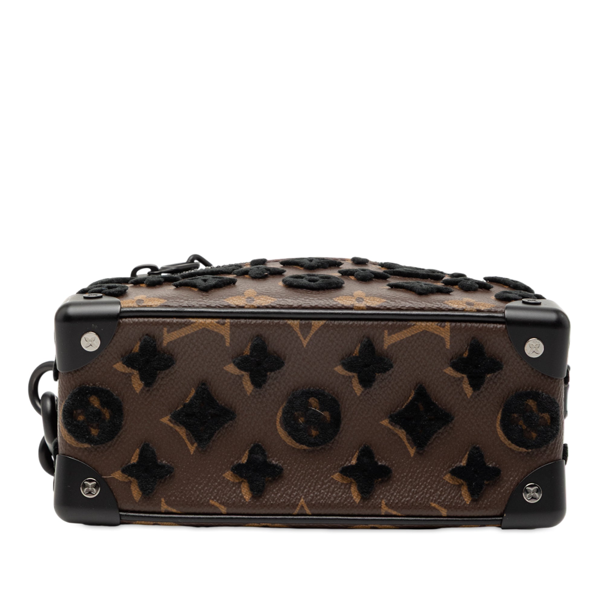 Louis Vuitton Monogram Tuffetage Mini Soft Trunk - image 3