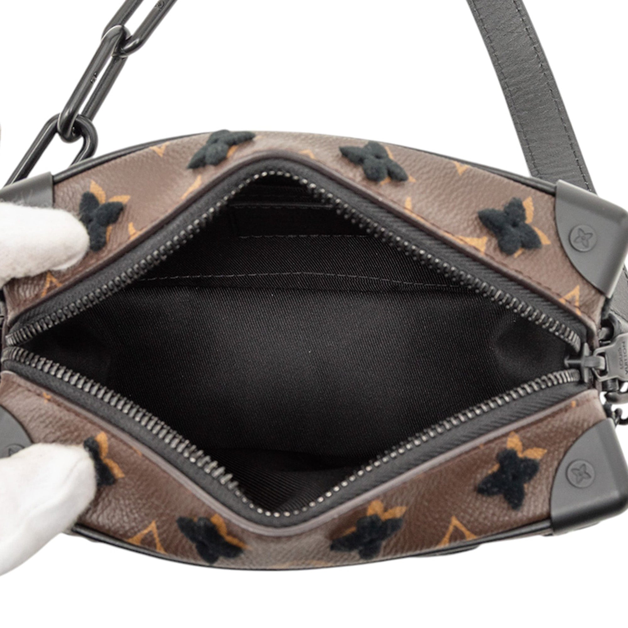 Louis Vuitton Monogram Tuffetage Mini Soft Trunk - image 4