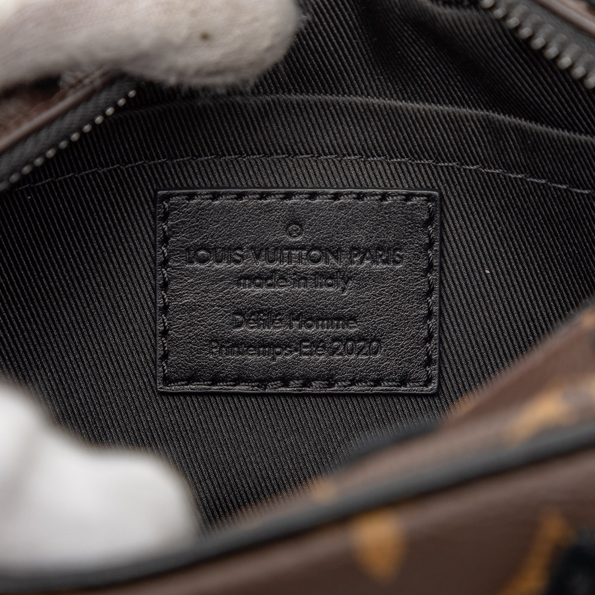 Louis Vuitton Monogram Tuffetage Mini Soft Trunk - image 5