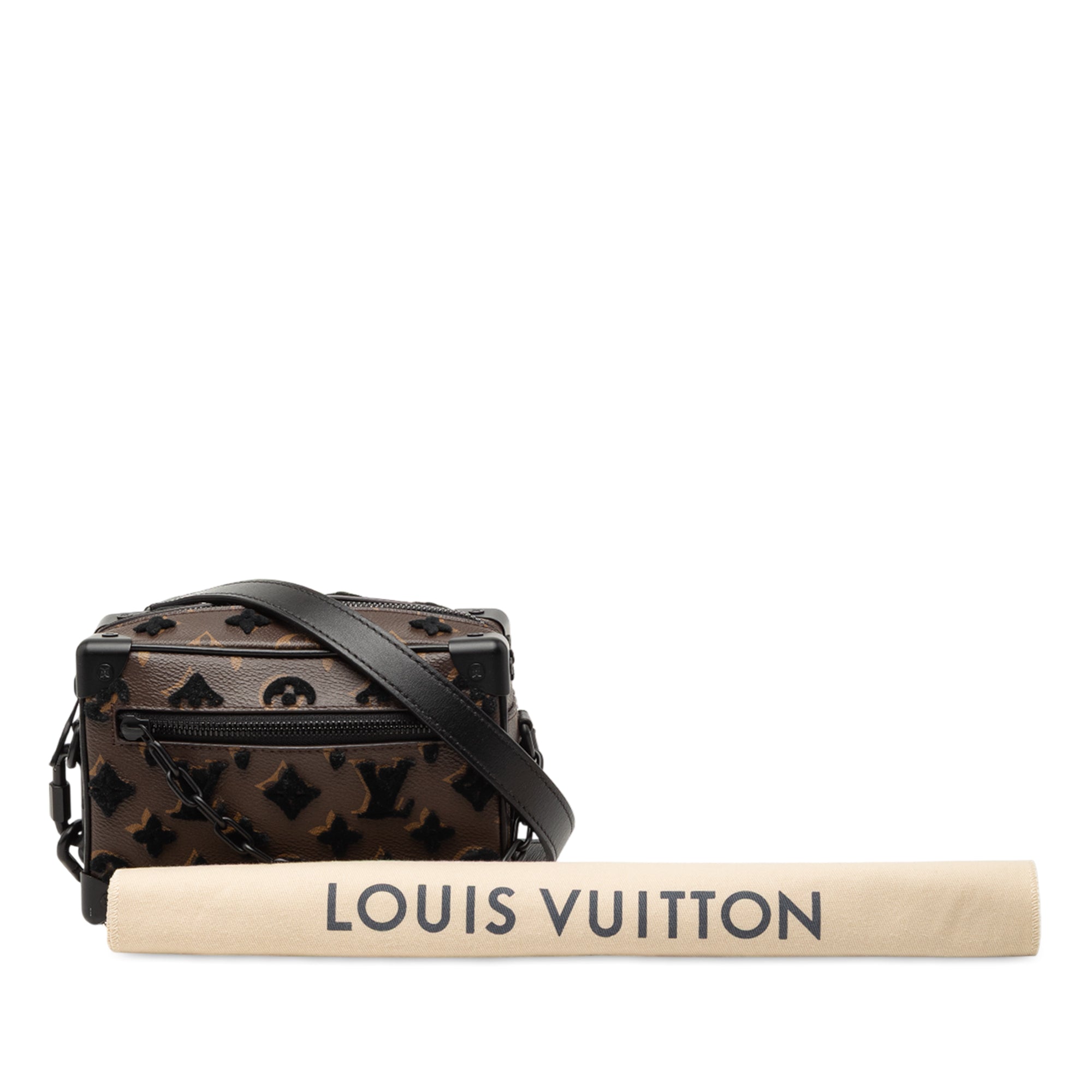 Louis Vuitton Monogram Tuffetage Mini Soft Trunk - image 8