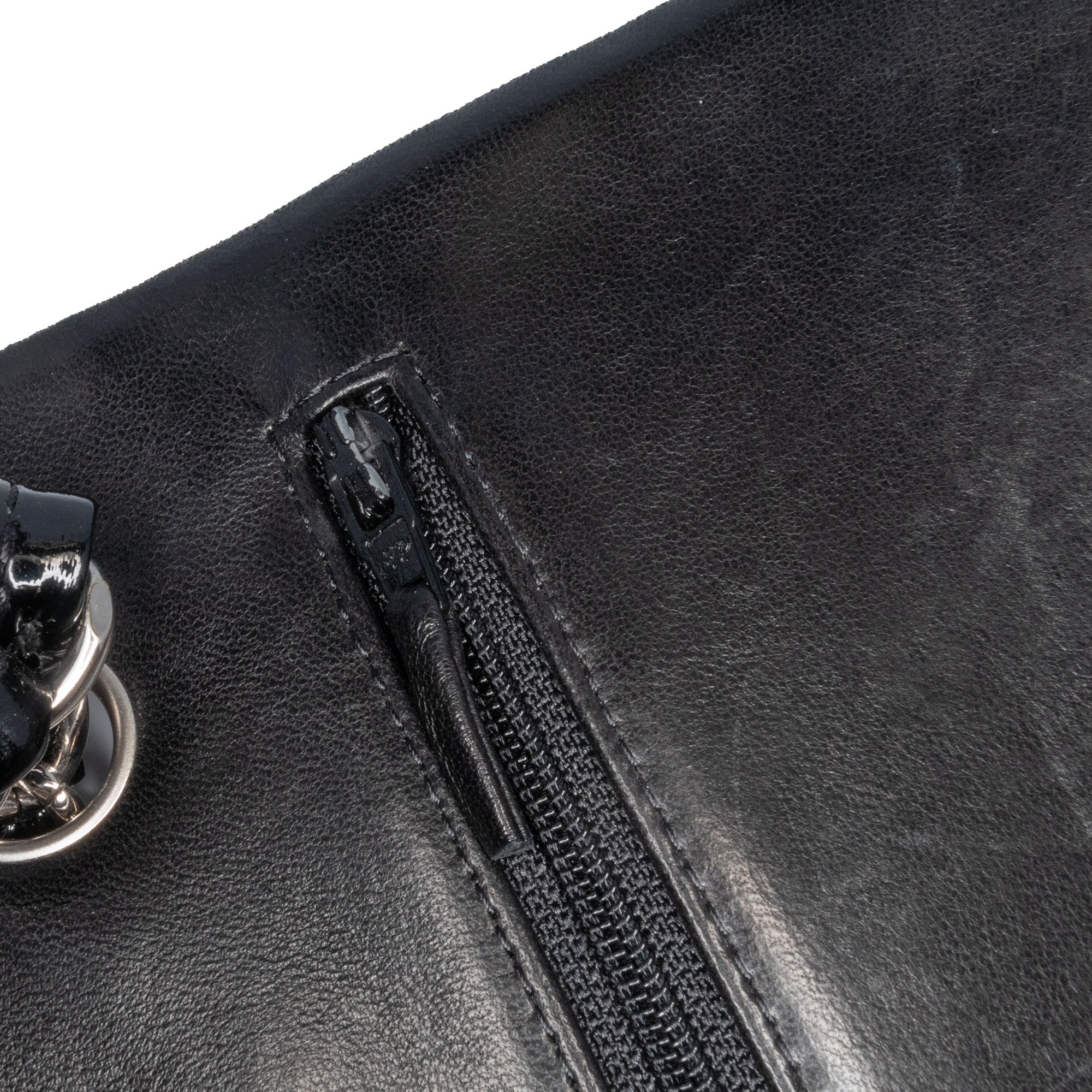 Chanel Jumbo Classic Patent Double Flap - image 9