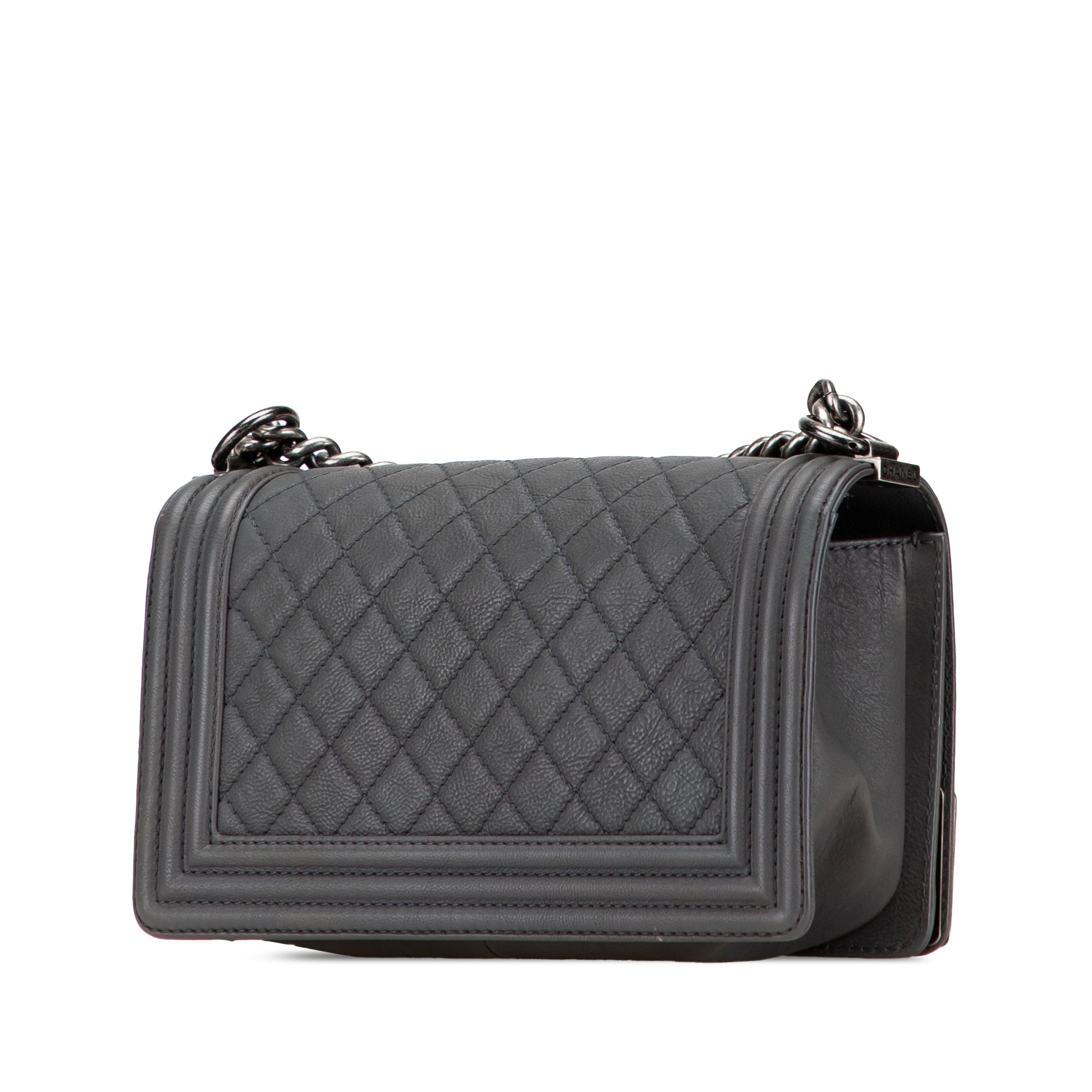 Chanel Paris Dallas Old Medium Quilted Calfskin Cowboy Boy Flap - image 2