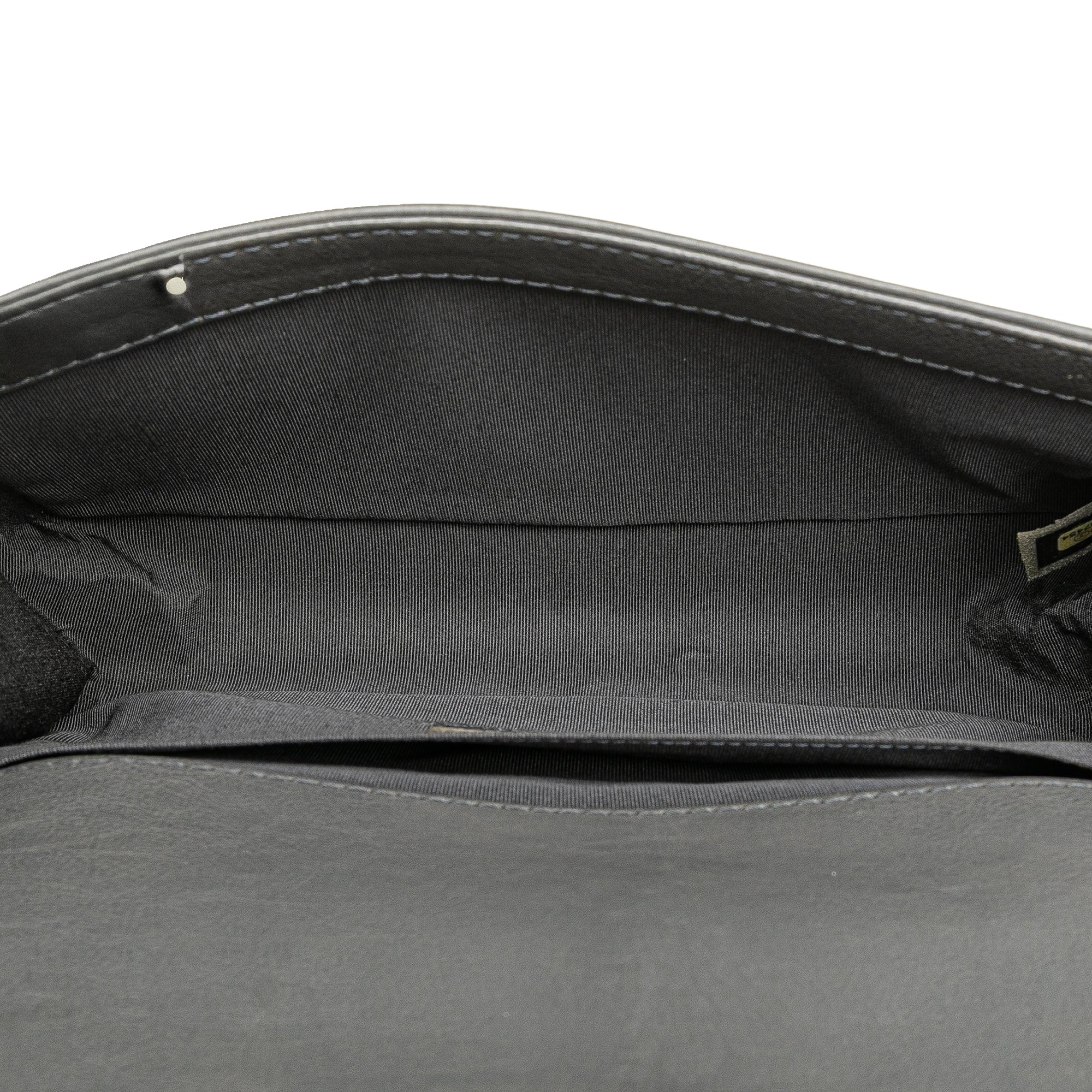 Chanel Paris Dallas Old Medium Quilted Calfskin Cowboy Boy Flap - image 4