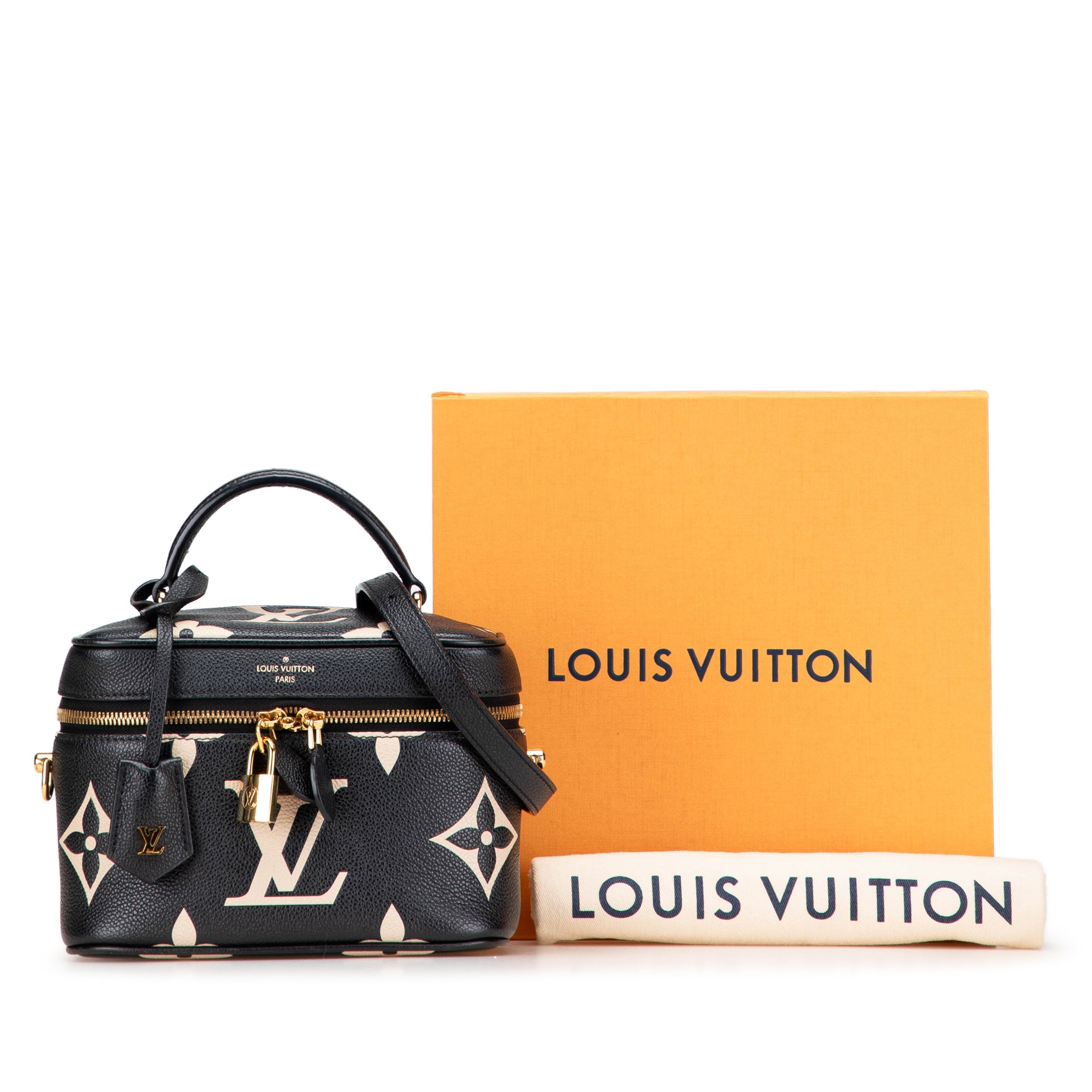 Louis Vuitton Bicolor Monogram Giant Empreinte Vanity PM - image 10