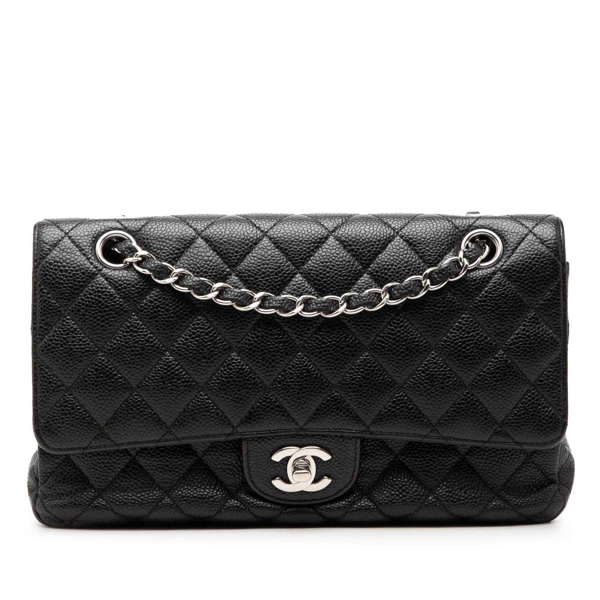 Chanel Medium Classic Caviar Double Flap - image 1
