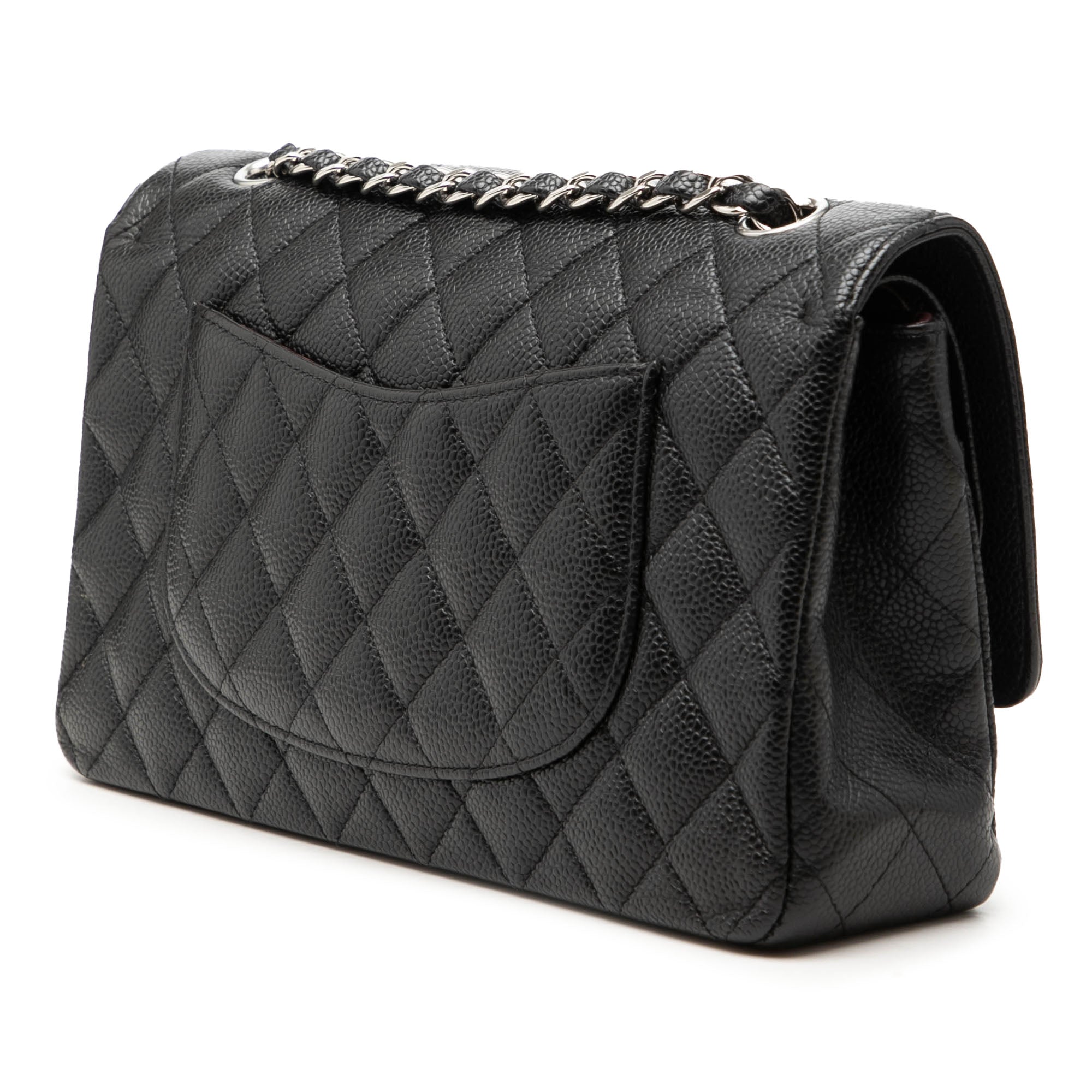 Chanel Medium Classic Caviar Double Flap - image 2