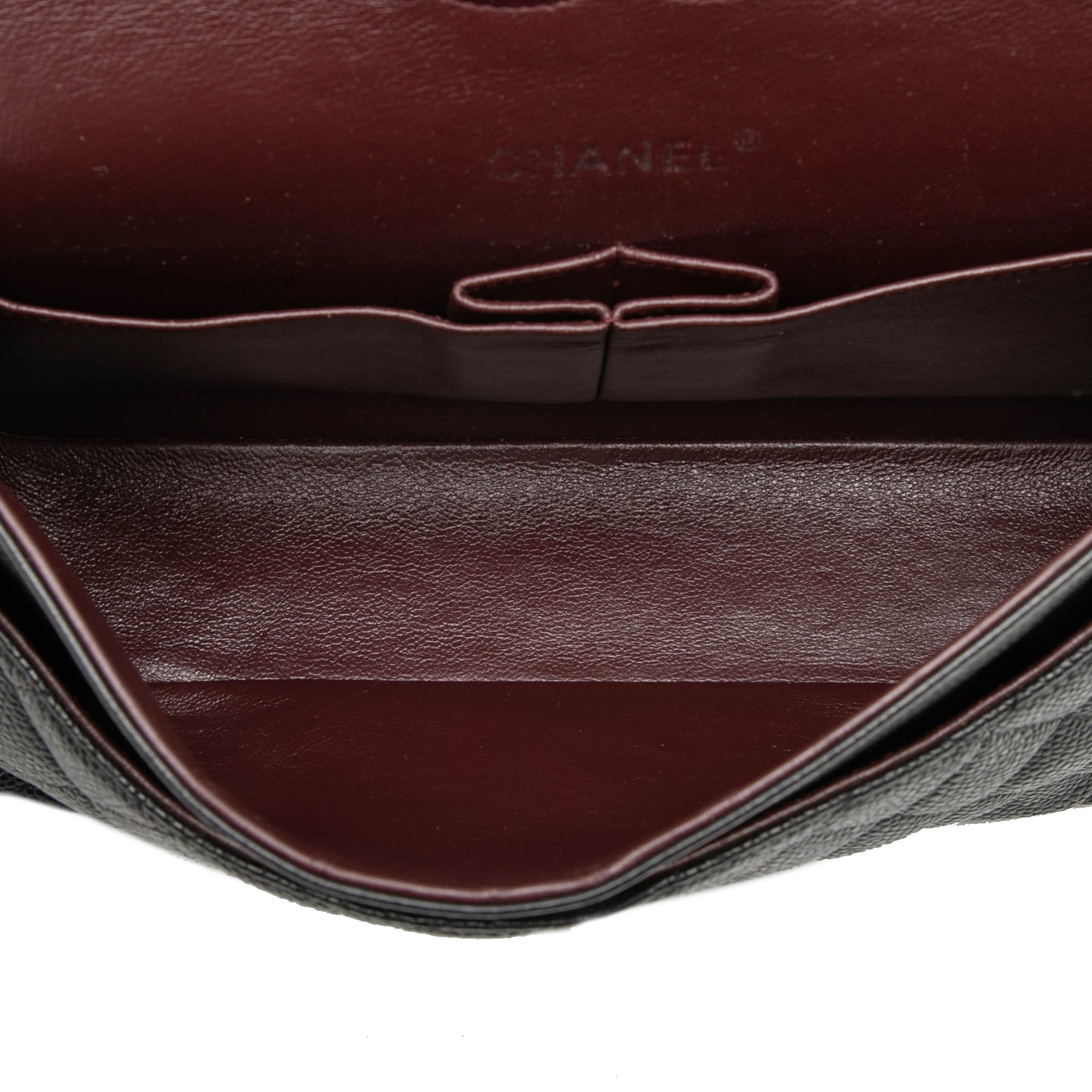 Chanel Medium Classic Caviar Double Flap - image 4