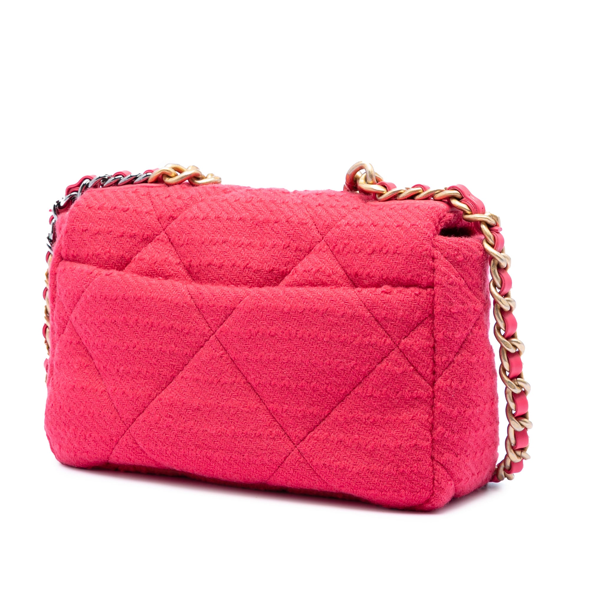 Chanel Medium Tweed 19 Flap - image 2