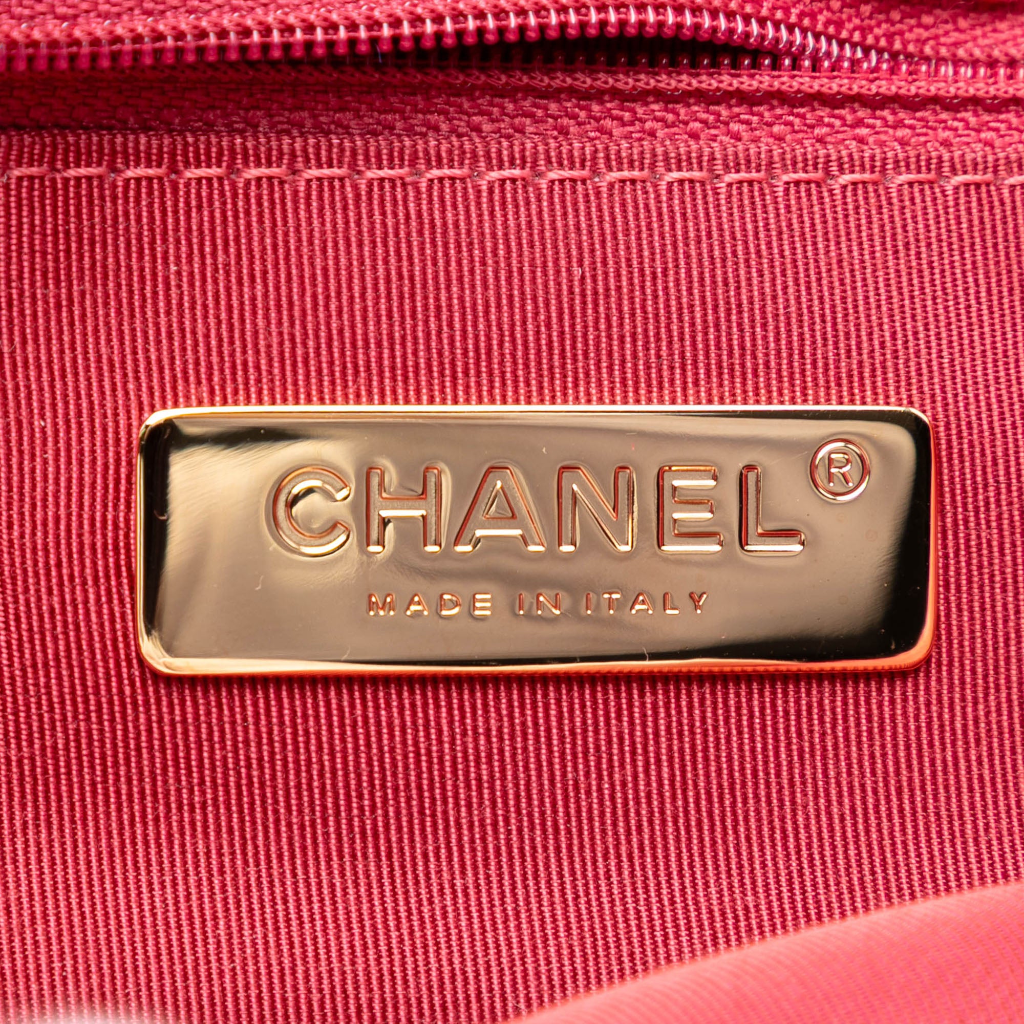 Chanel Medium Tweed 19 Flap - image 5
