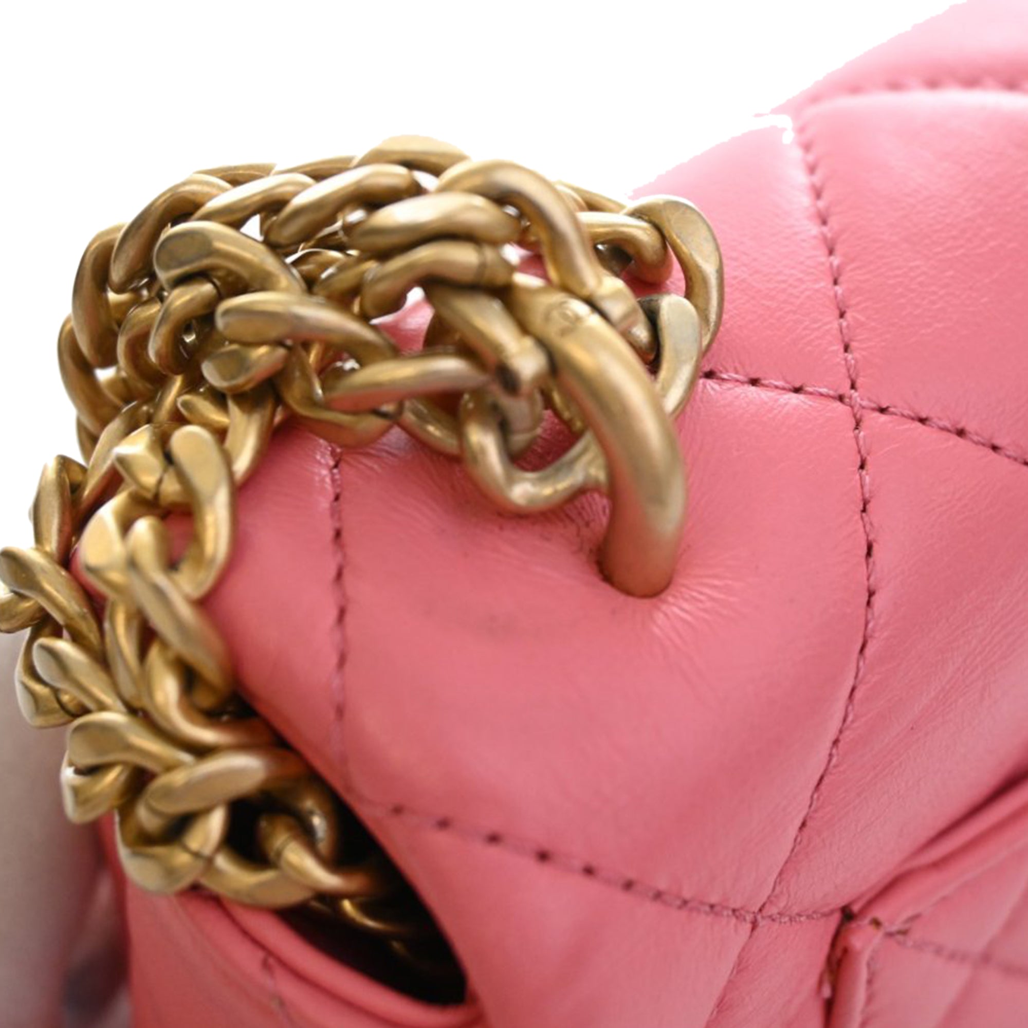 Chanel Mini Lambskin Pending CC Flap - image 11