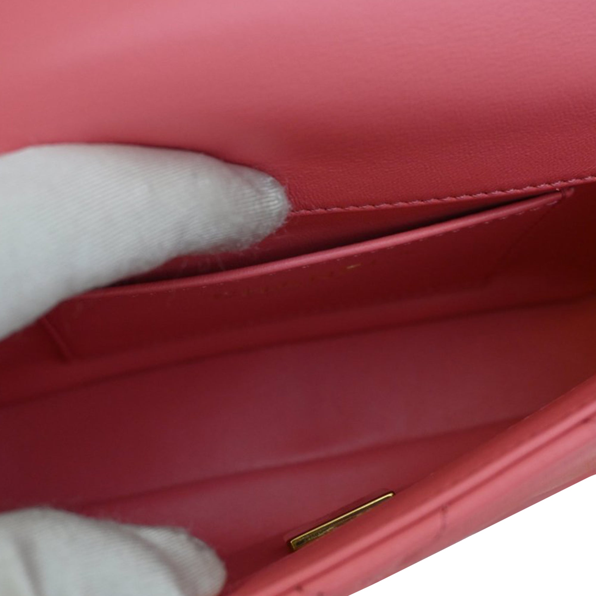 Chanel Mini Lambskin Pending CC Flap - image 5