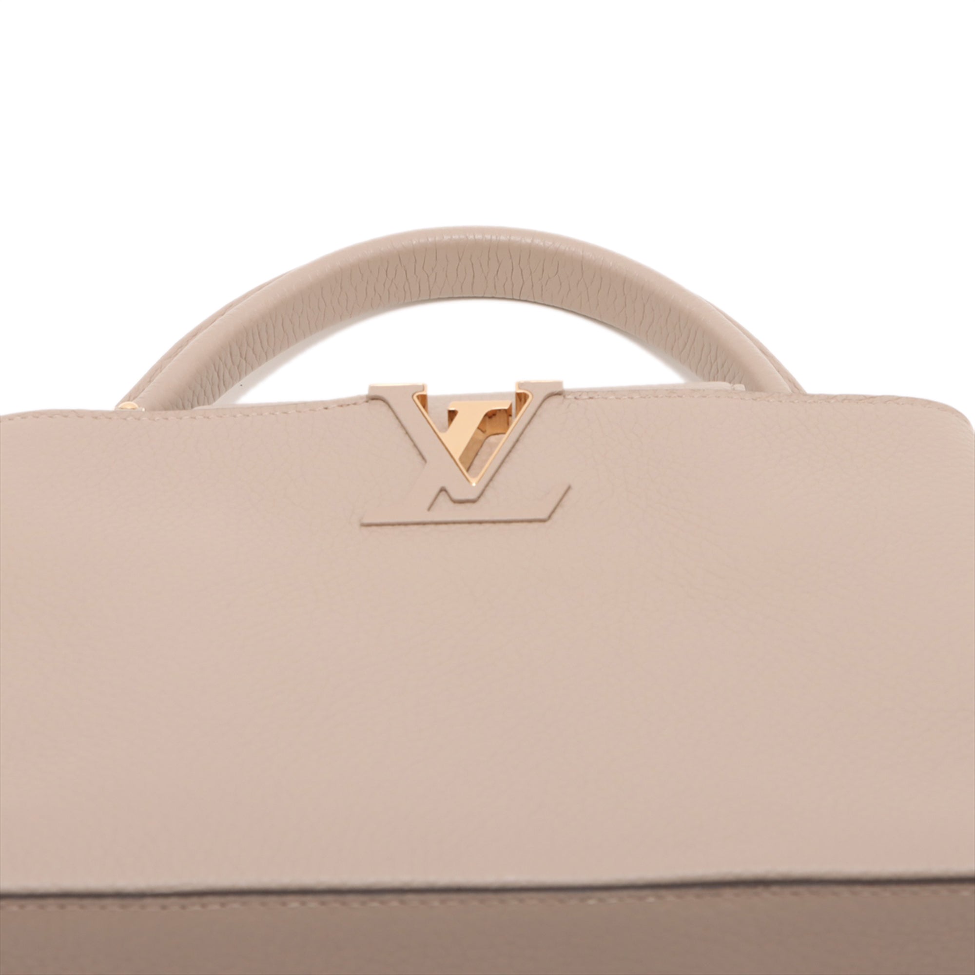 Louis Vuitton Taurillon Capucines MM - image 10