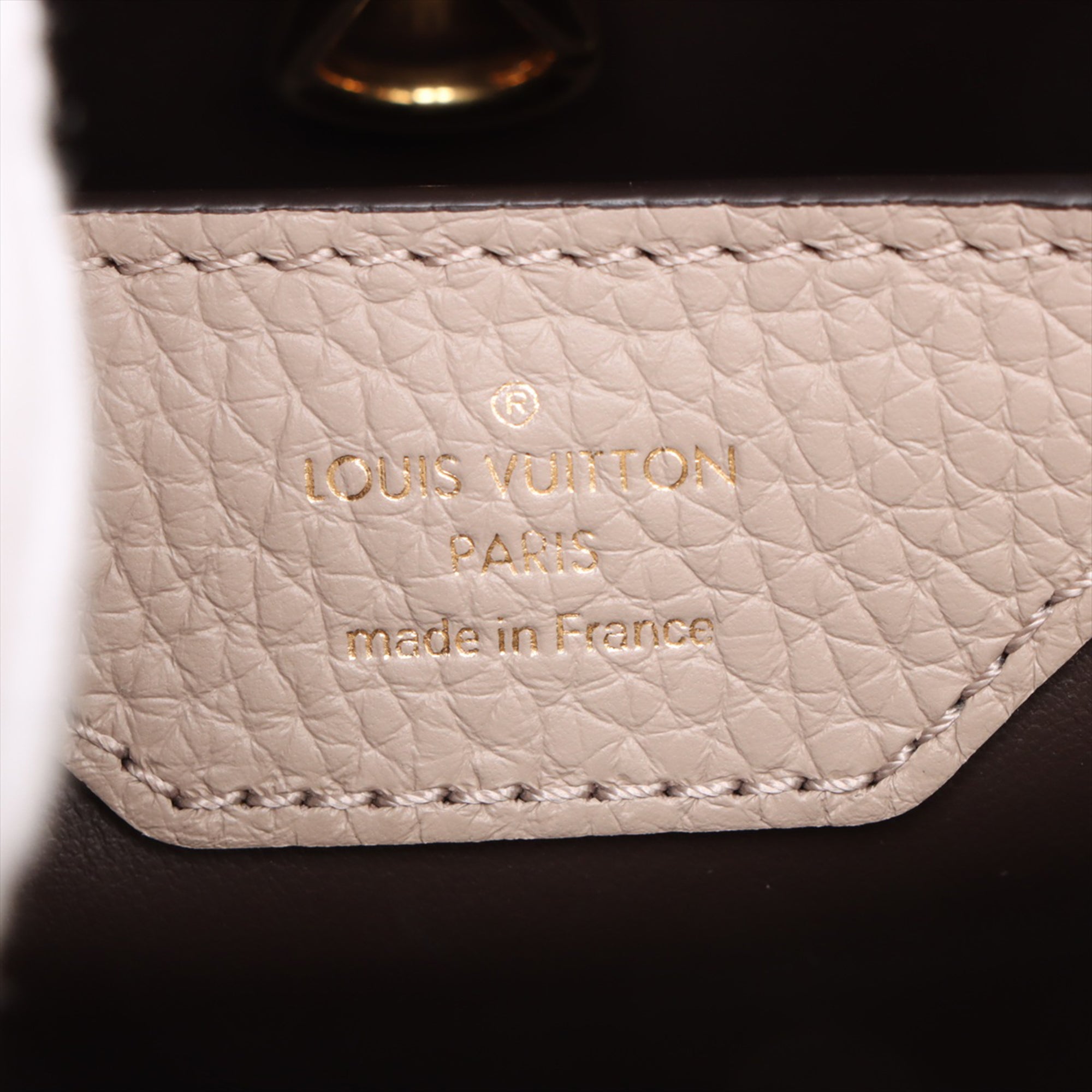 Louis Vuitton Taurillon Capucines MM - image 6