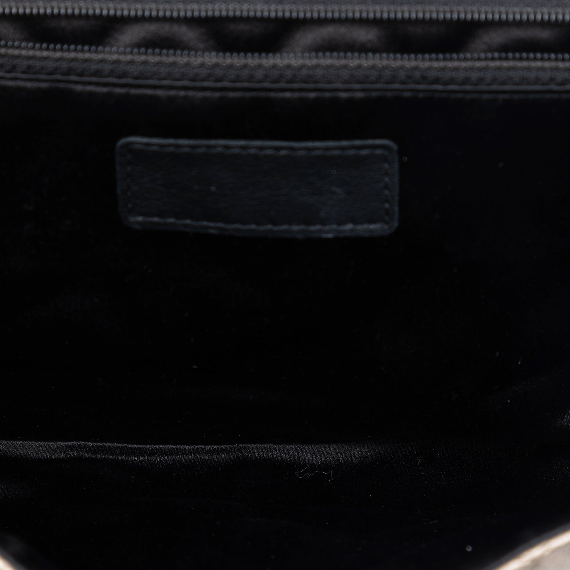 Chanel CC Quilted Metallic Lambskin Butterfly Chain Clutch - image 4