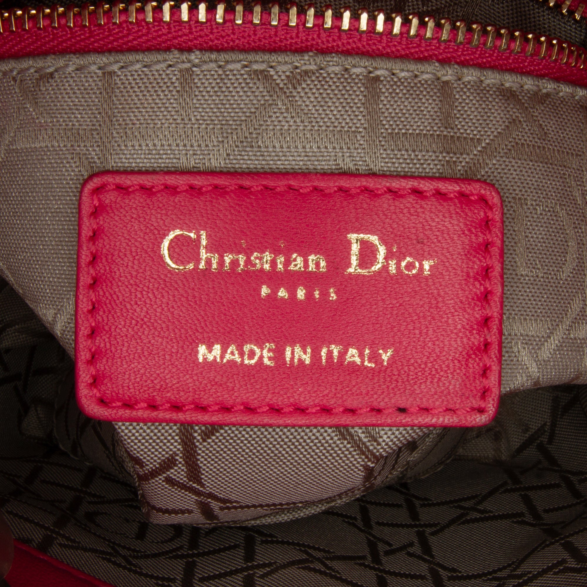 Dior Mini Lambskin Cannage Lady Dior - image 7