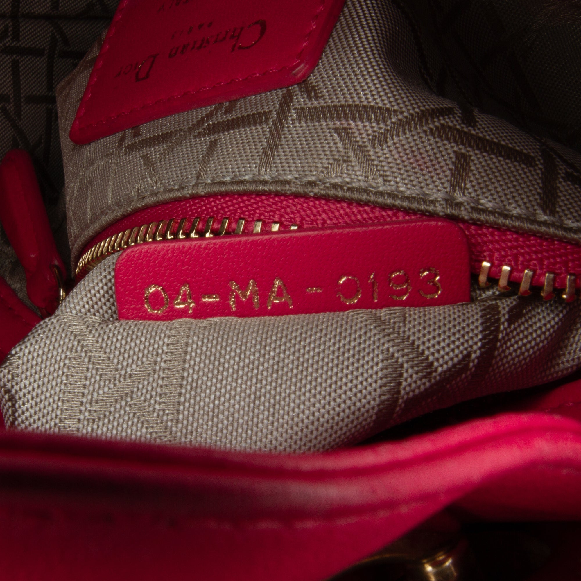 Dior Mini Lambskin Cannage Lady Dior - image 8