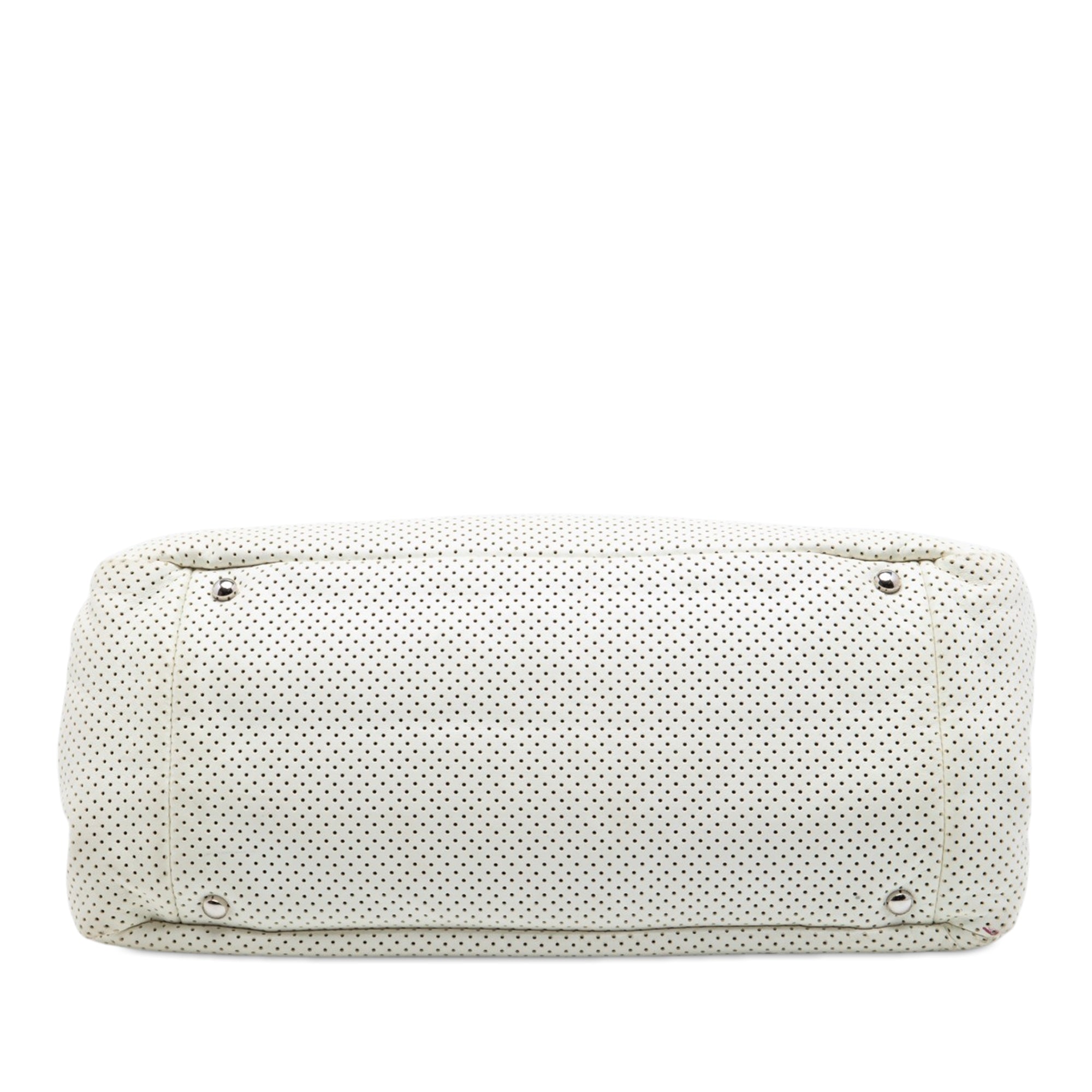 Chanel Perforated Calfskin Reissue 2.55 East West Accordion Flap - image 3
