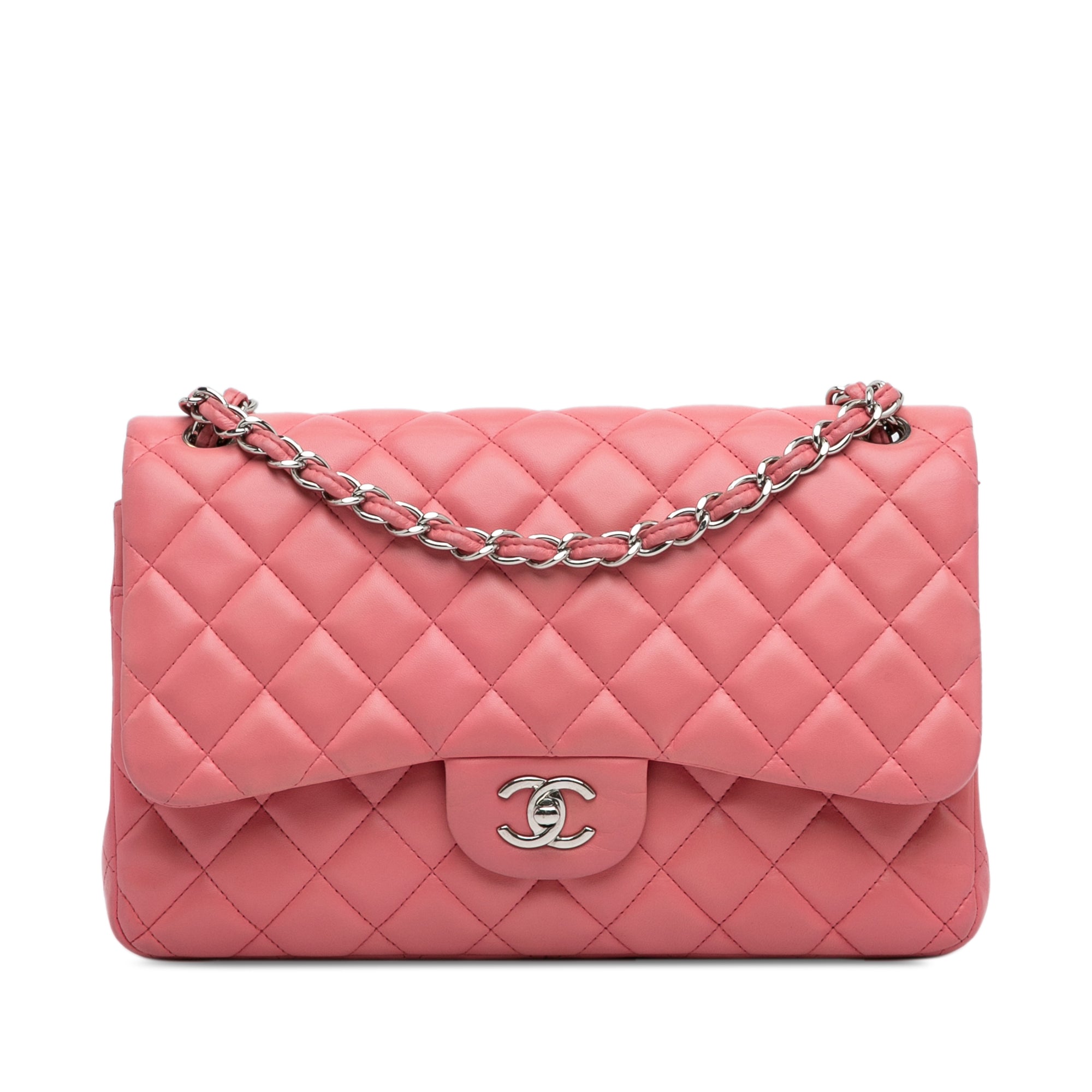 Chanel Jumbo Classic Lambskin Double Flap - image 1