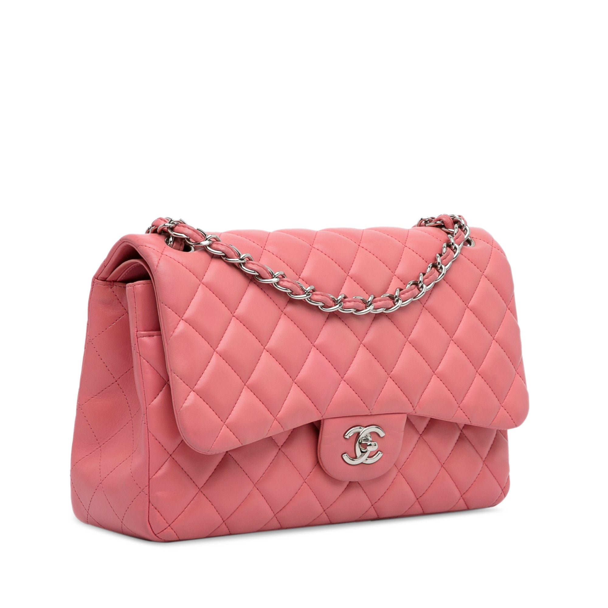 Chanel Jumbo Classic Lambskin Double Flap - image 2