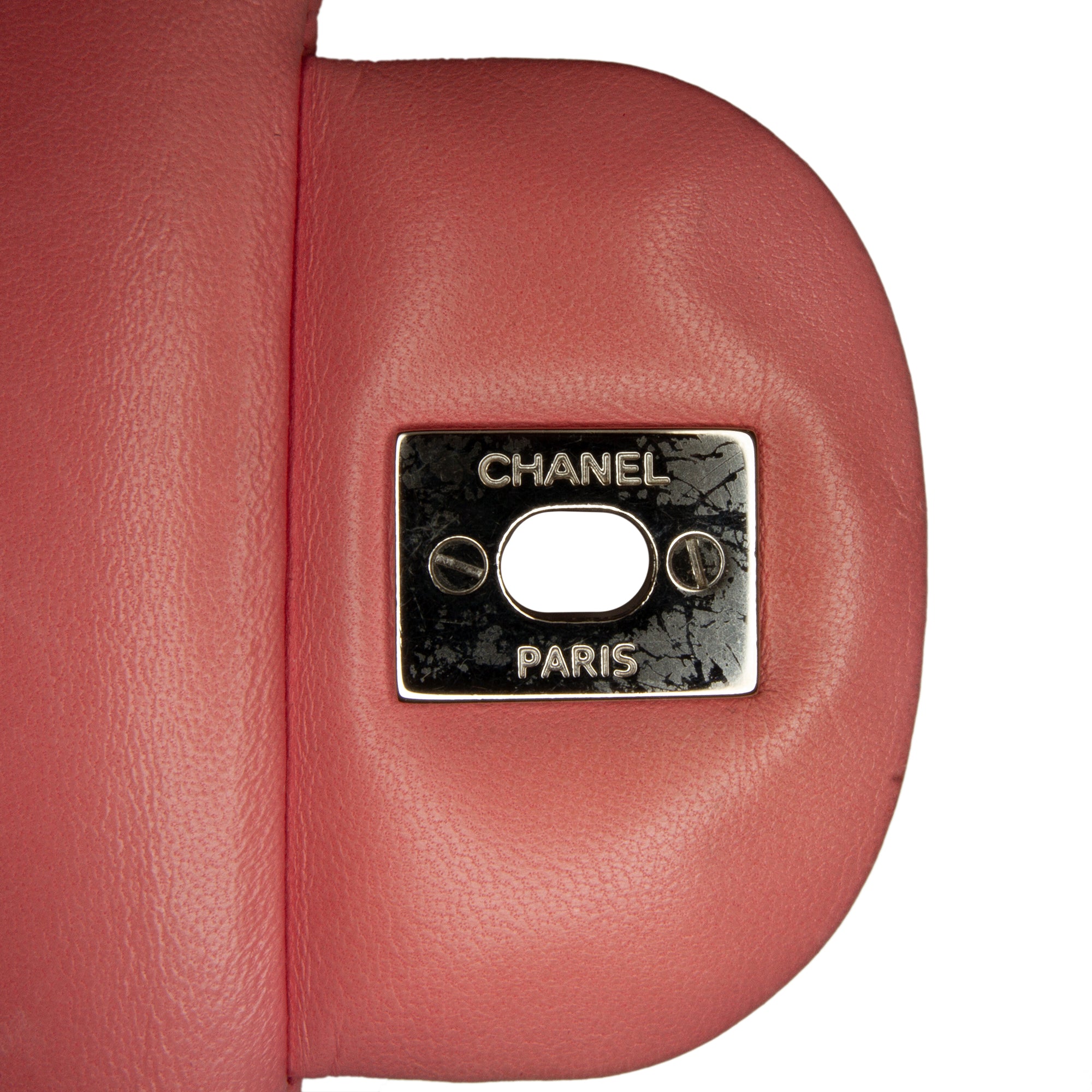 Chanel Jumbo Classic Lambskin Double Flap - image 9