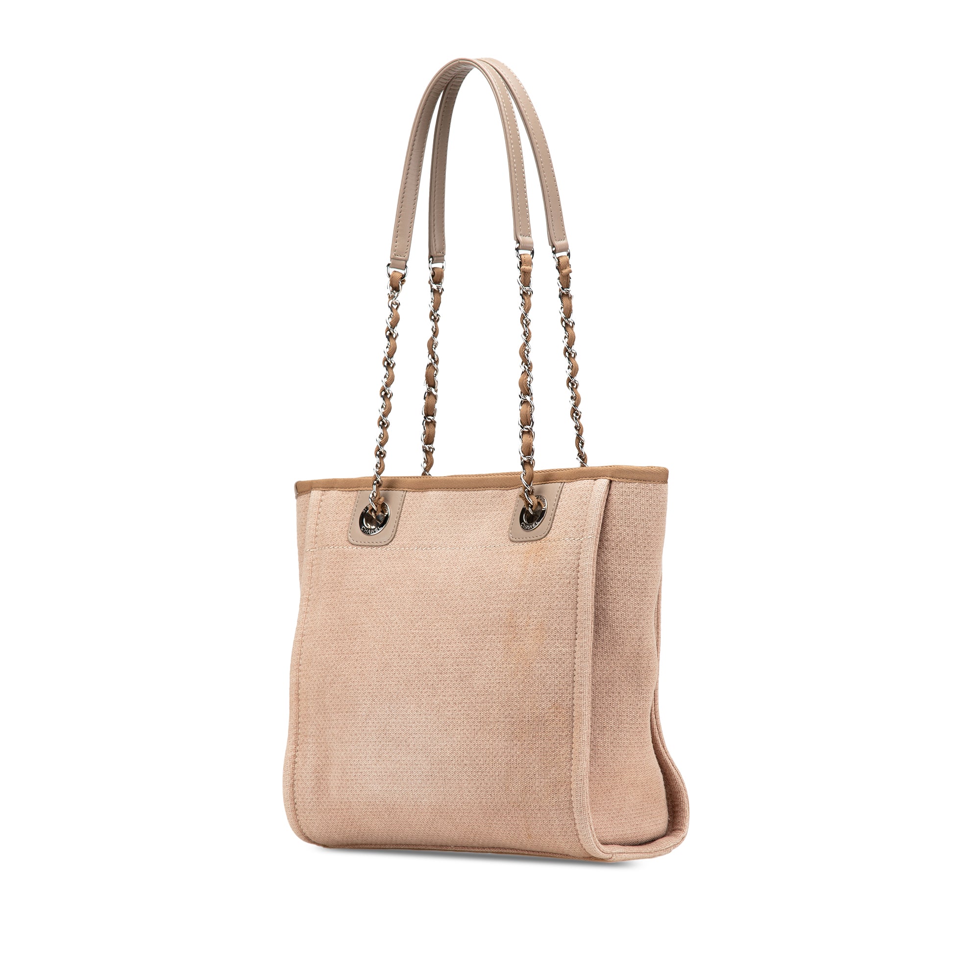 Chanel Mini Canvas Deauville Tote - image 2