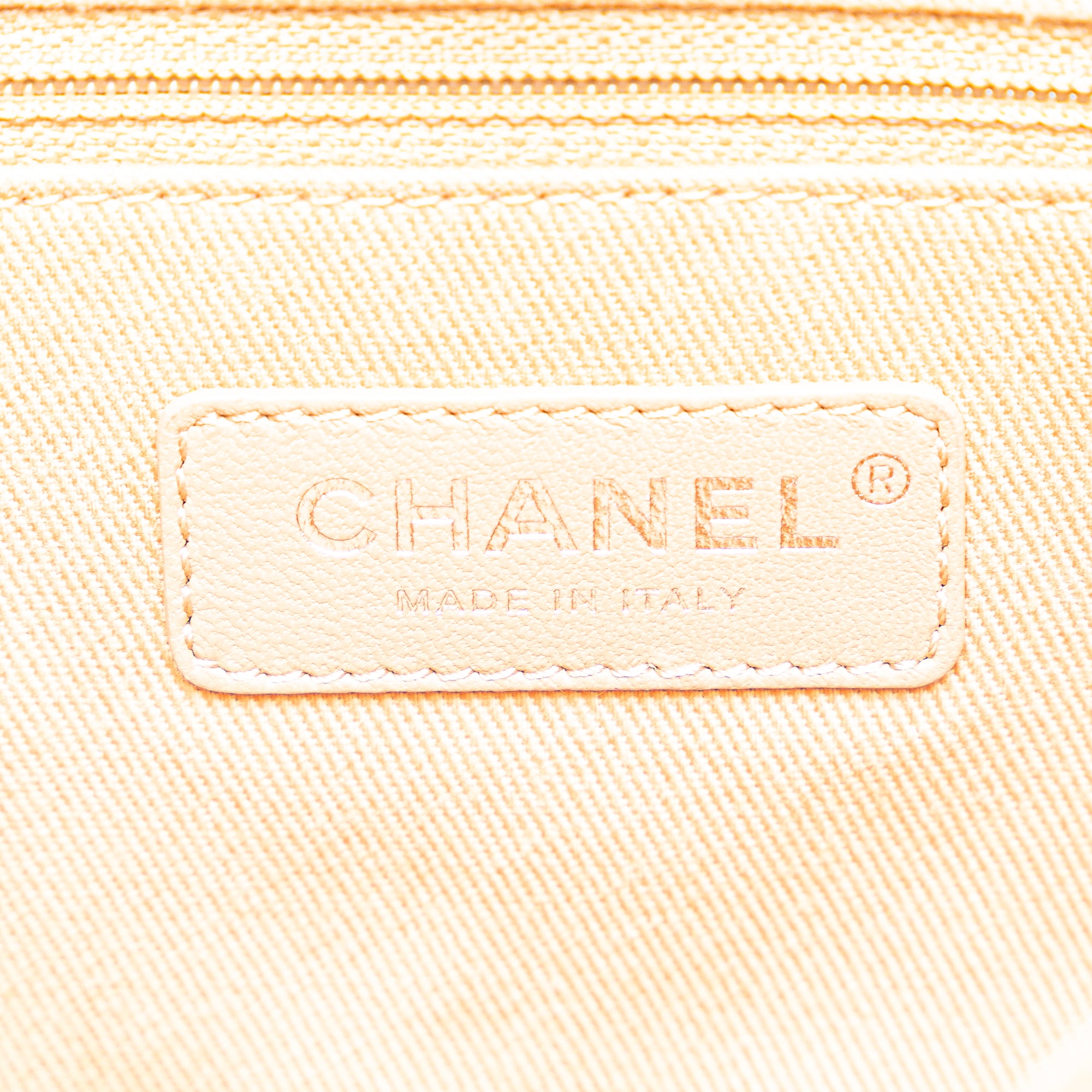 Chanel Mini Canvas Deauville Tote - image 5