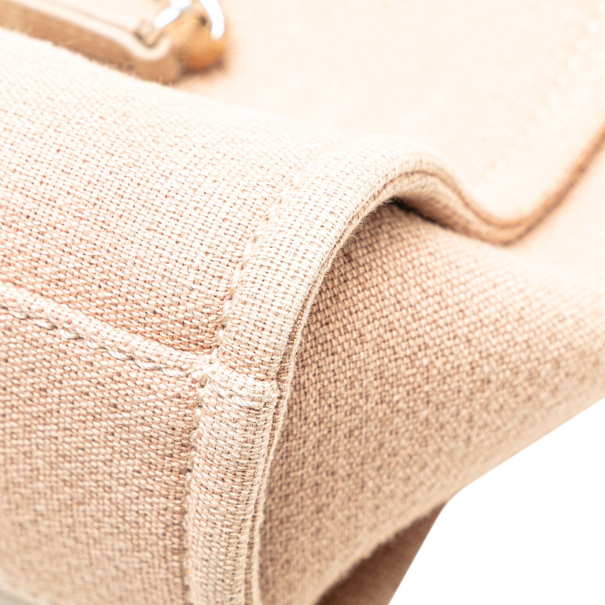 Chanel Mini Canvas Deauville Tote - image 9