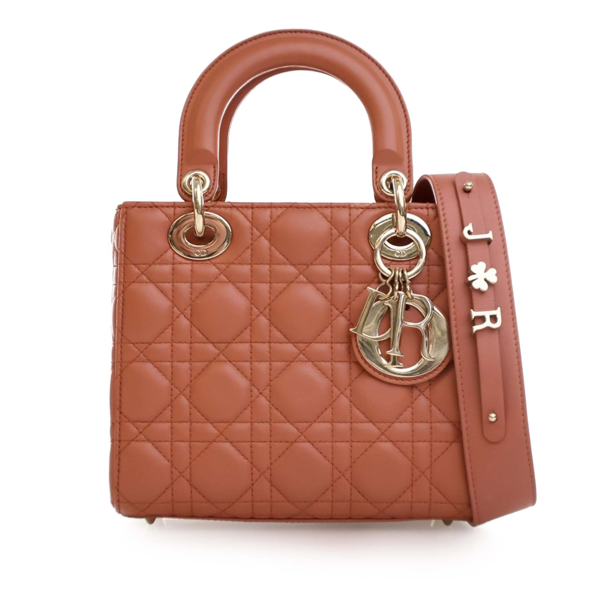 Dior Small Lambskin Cannage MyABCDior Lady Dior - image 1