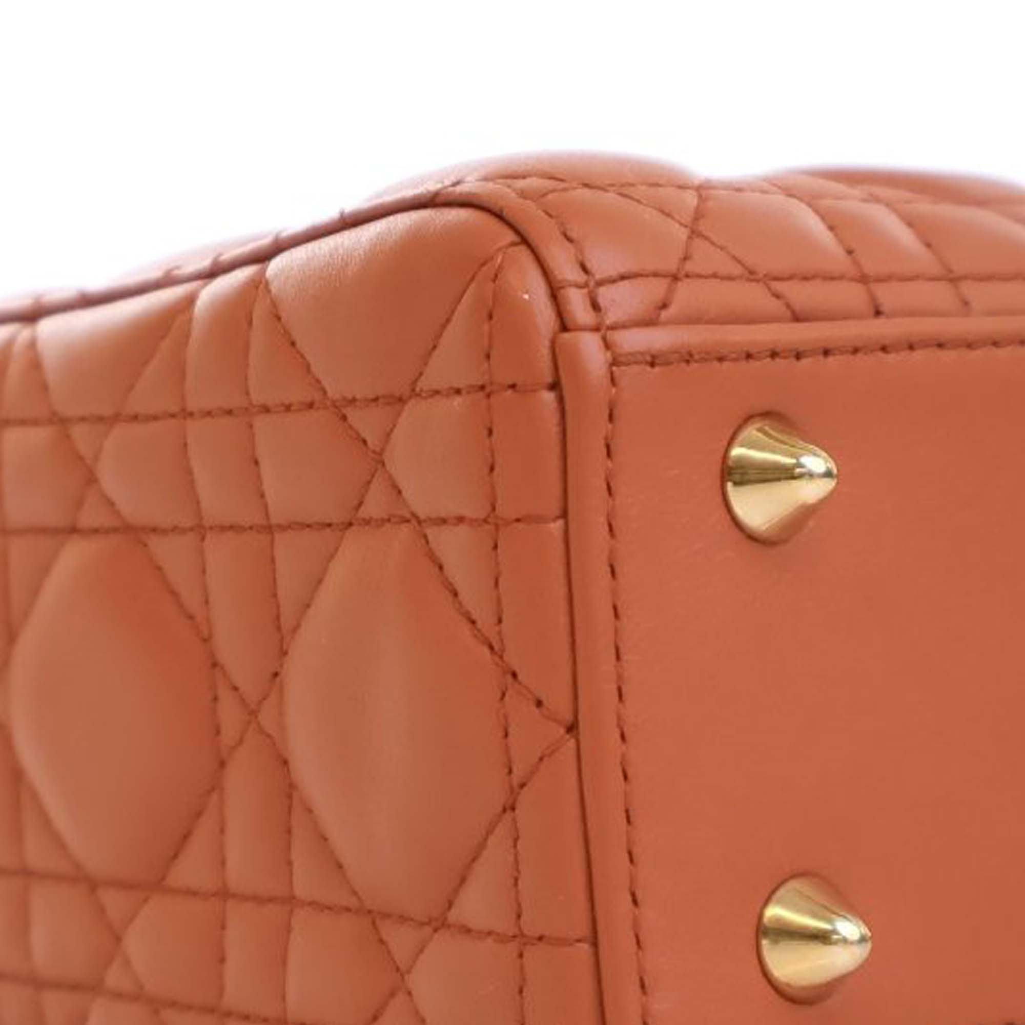 Dior Small Lambskin Cannage MyABCDior Lady Dior - image 10