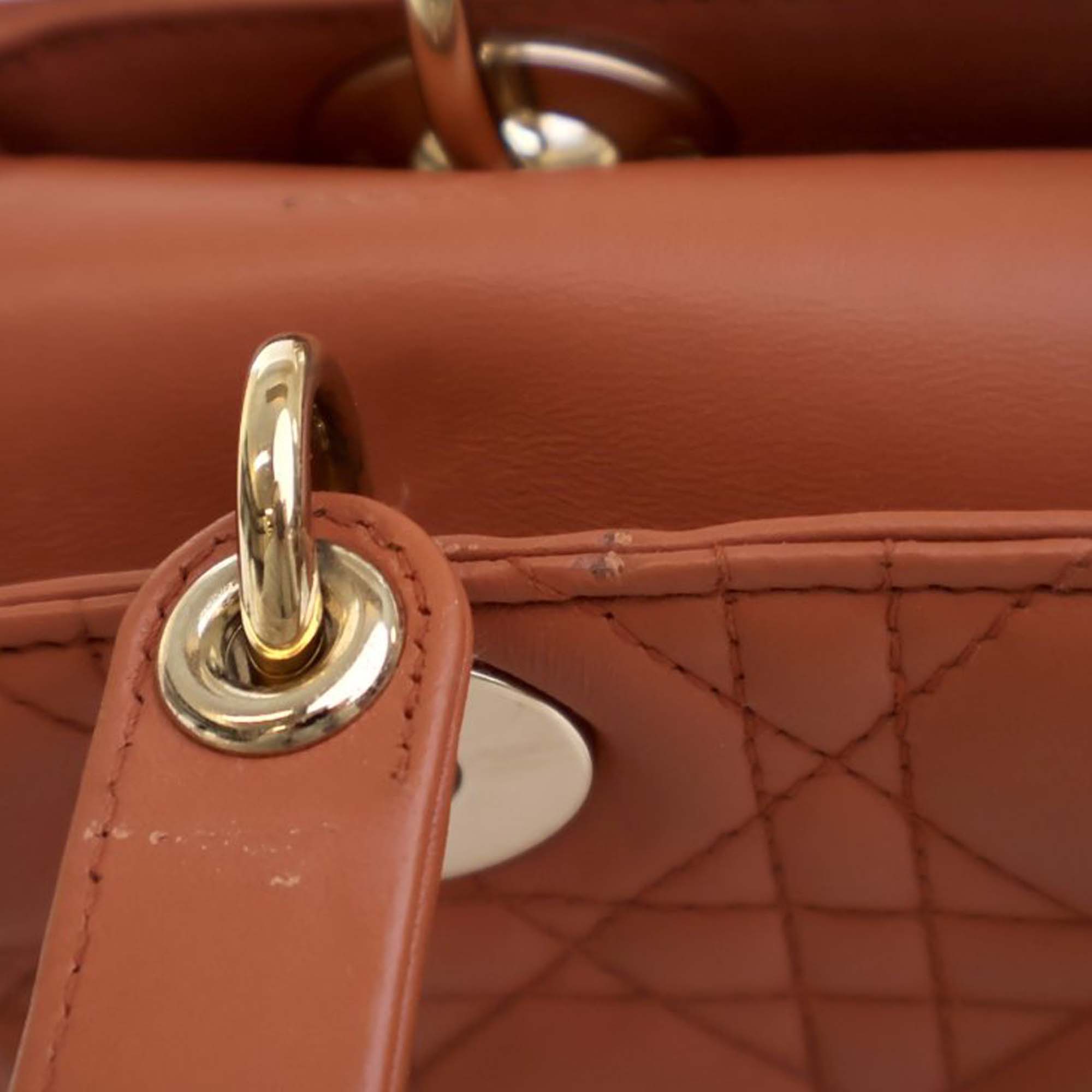 Dior Small Lambskin Cannage MyABCDior Lady Dior - image 11