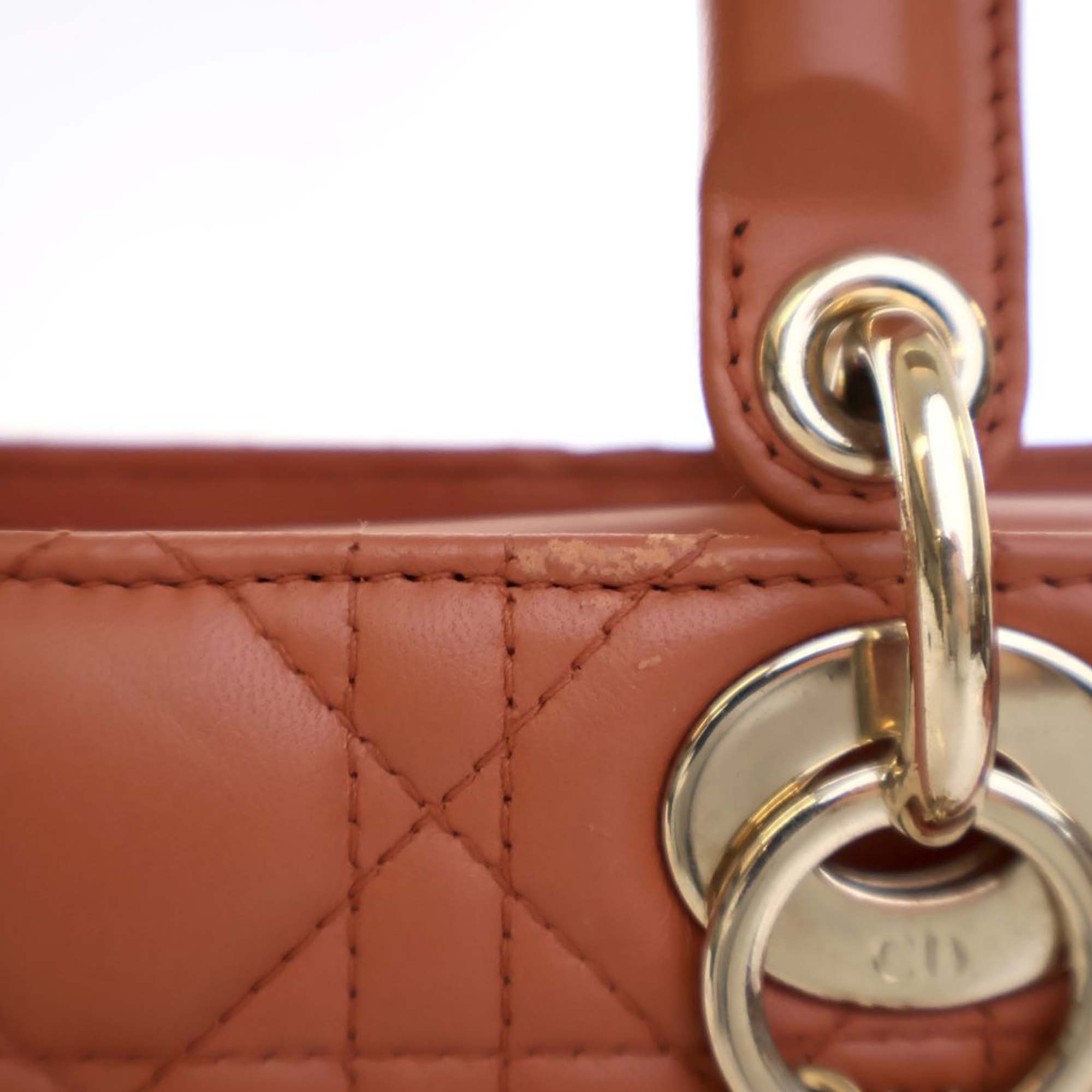 Dior Small Lambskin Cannage MyABCDior Lady Dior - image 12