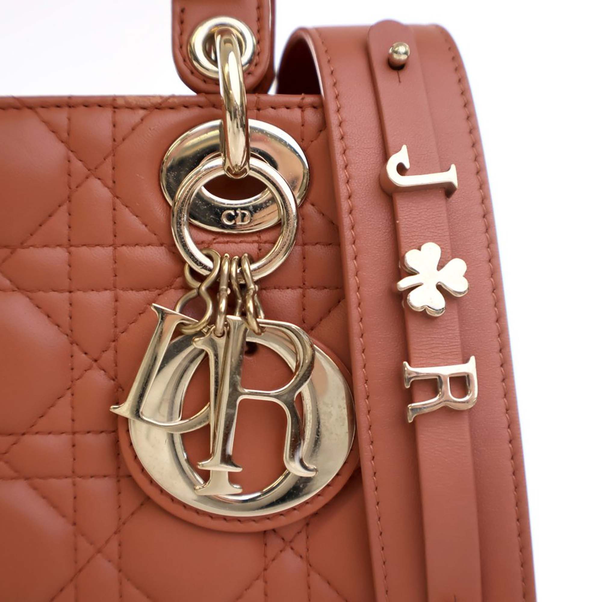 Dior Small Lambskin Cannage MyABCDior Lady Dior - image 13