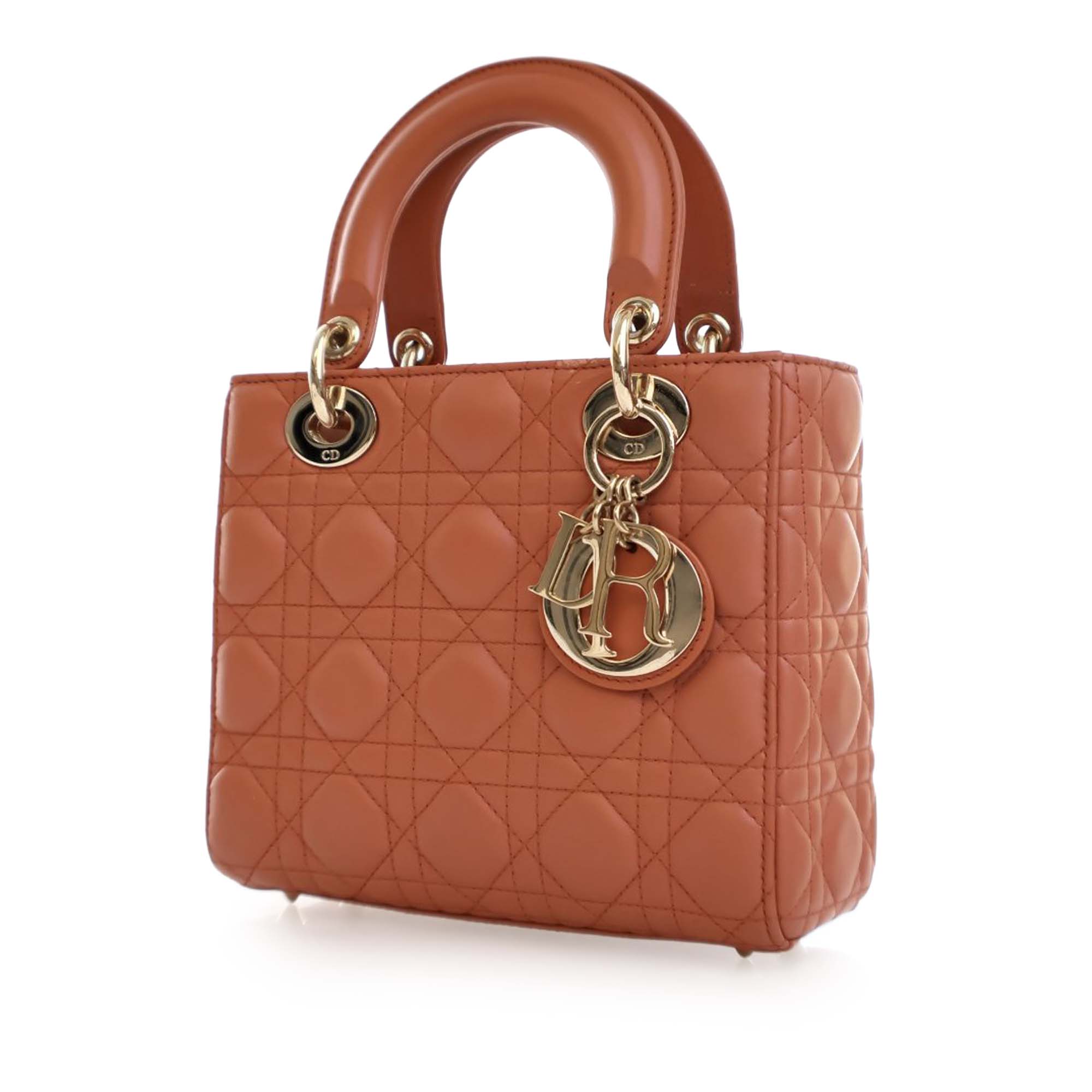 Dior Small Lambskin Cannage MyABCDior Lady Dior - image 2