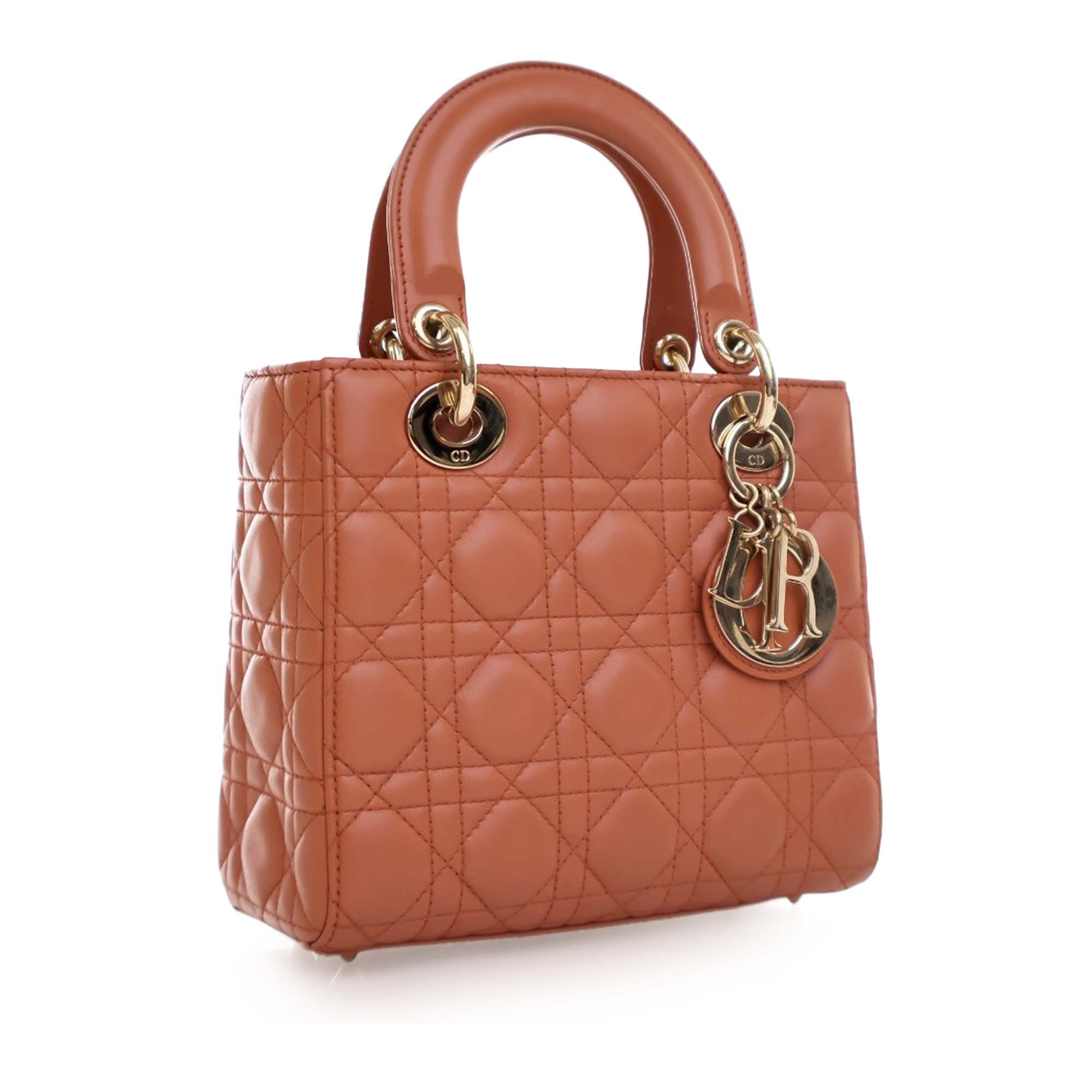 Dior Small Lambskin Cannage MyABCDior Lady Dior - image 3