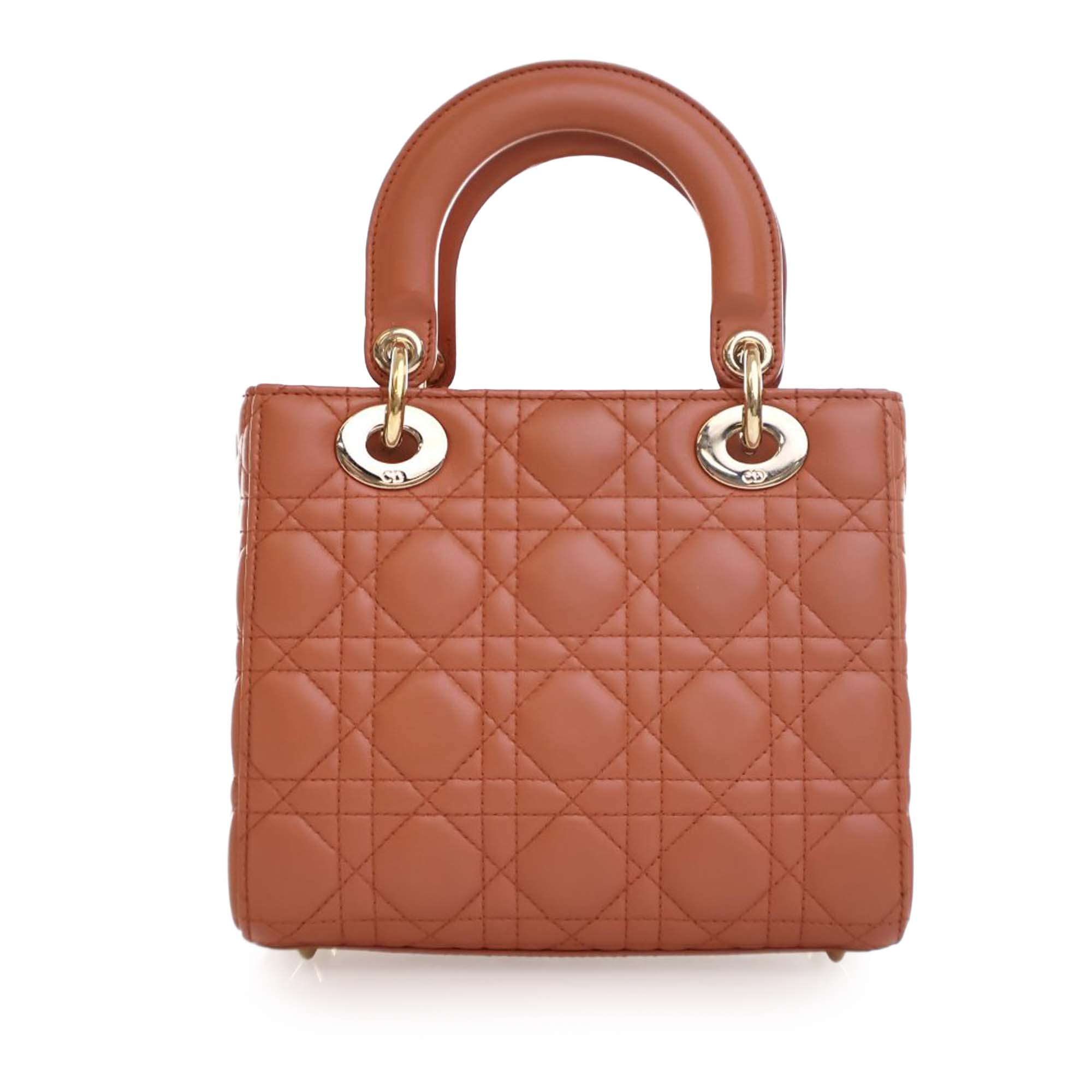 Dior Small Lambskin Cannage MyABCDior Lady Dior - image 4