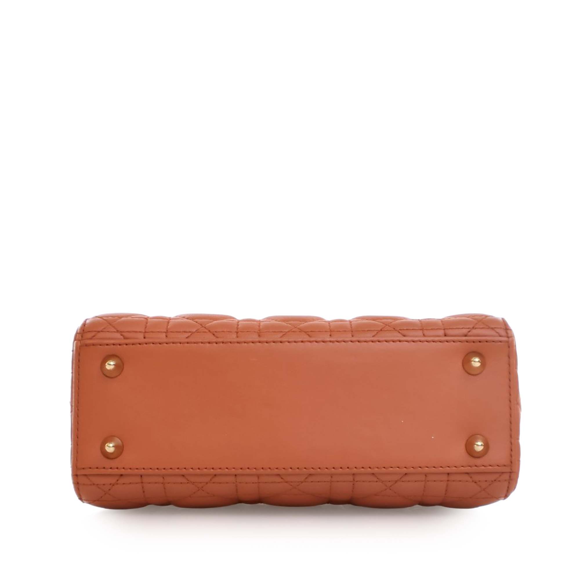 Dior Small Lambskin Cannage MyABCDior Lady Dior - image 5
