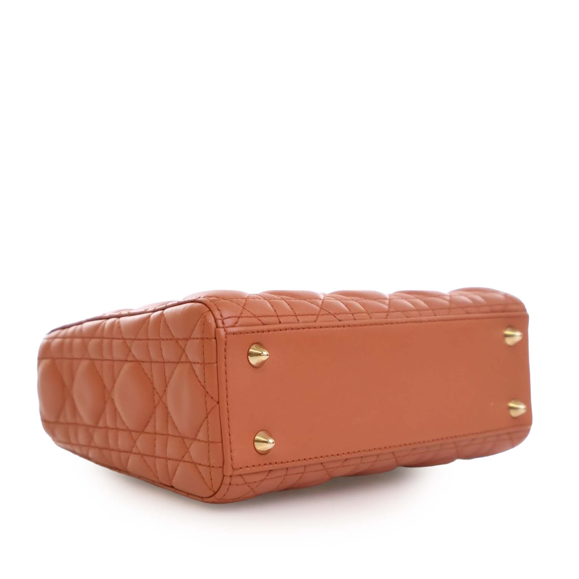 Dior Small Lambskin Cannage MyABCDior Lady Dior - image 6