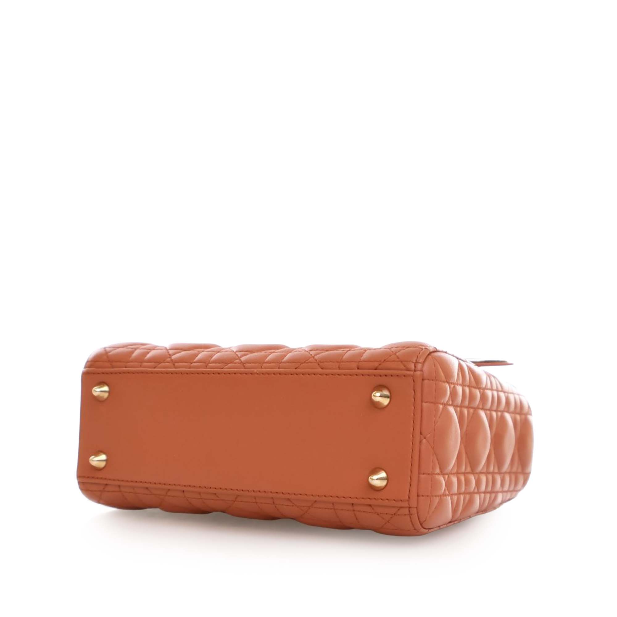Dior Small Lambskin Cannage MyABCDior Lady Dior - image 7