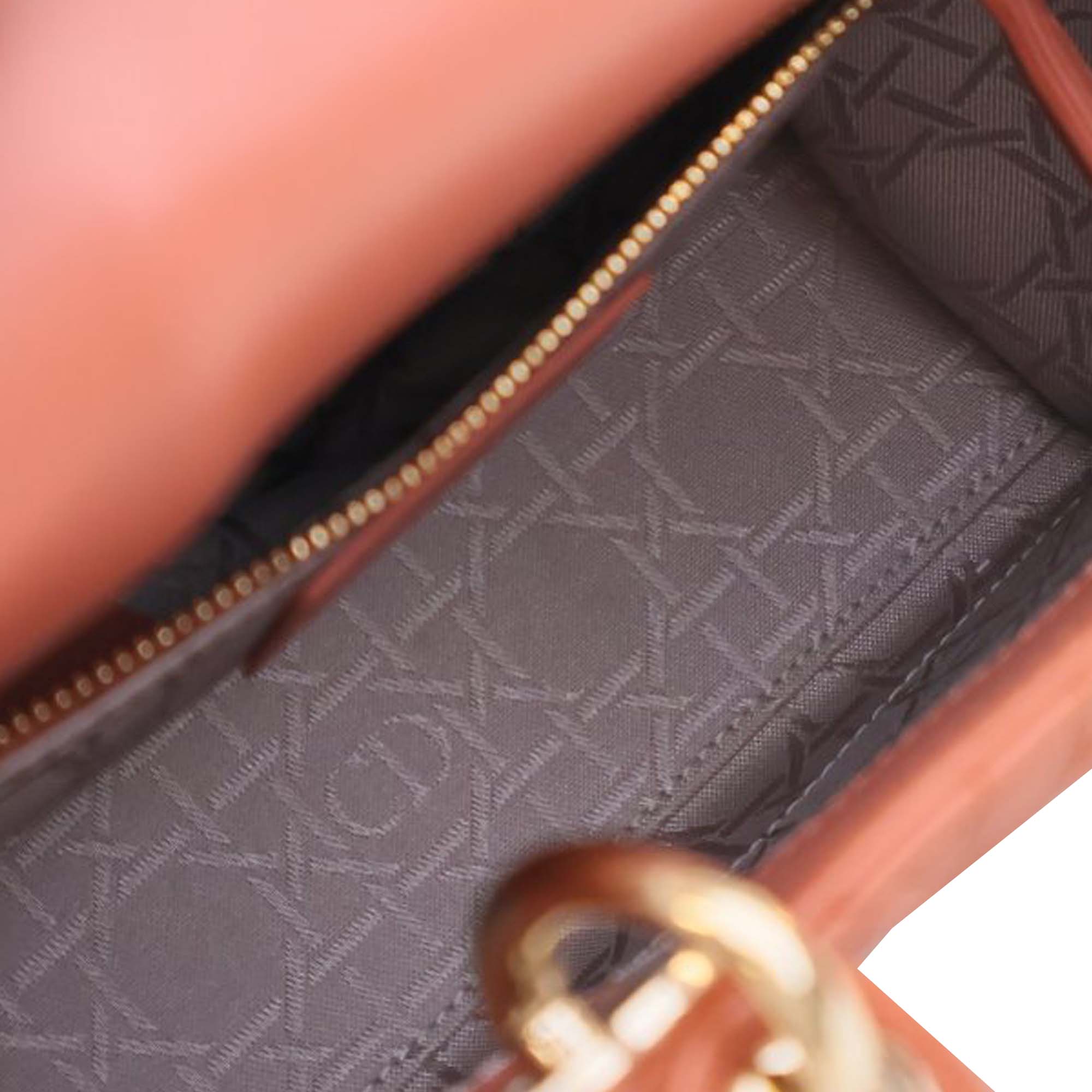 Dior Small Lambskin Cannage MyABCDior Lady Dior - image 8